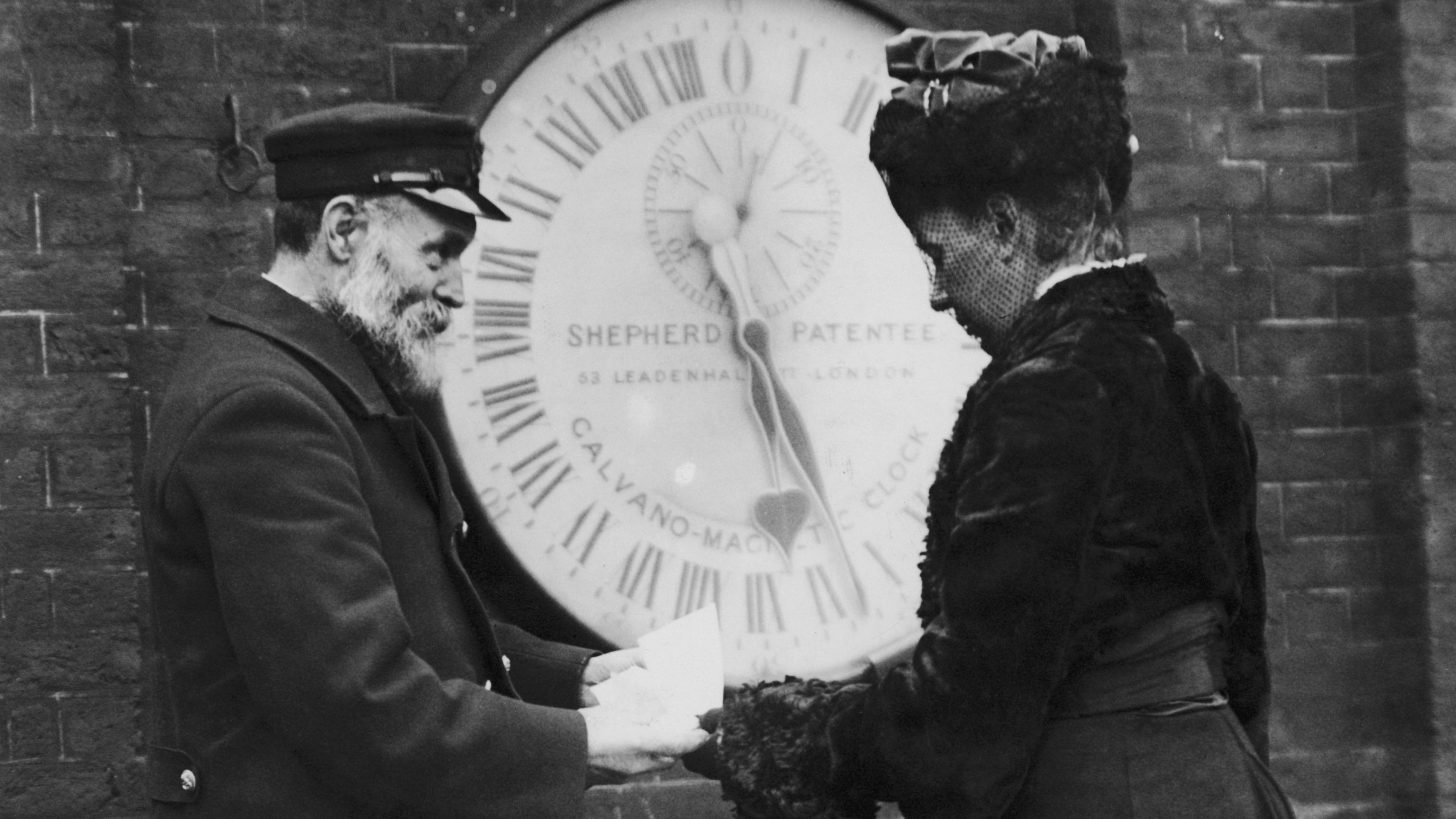 Ruth Belville at the Royal Observatory