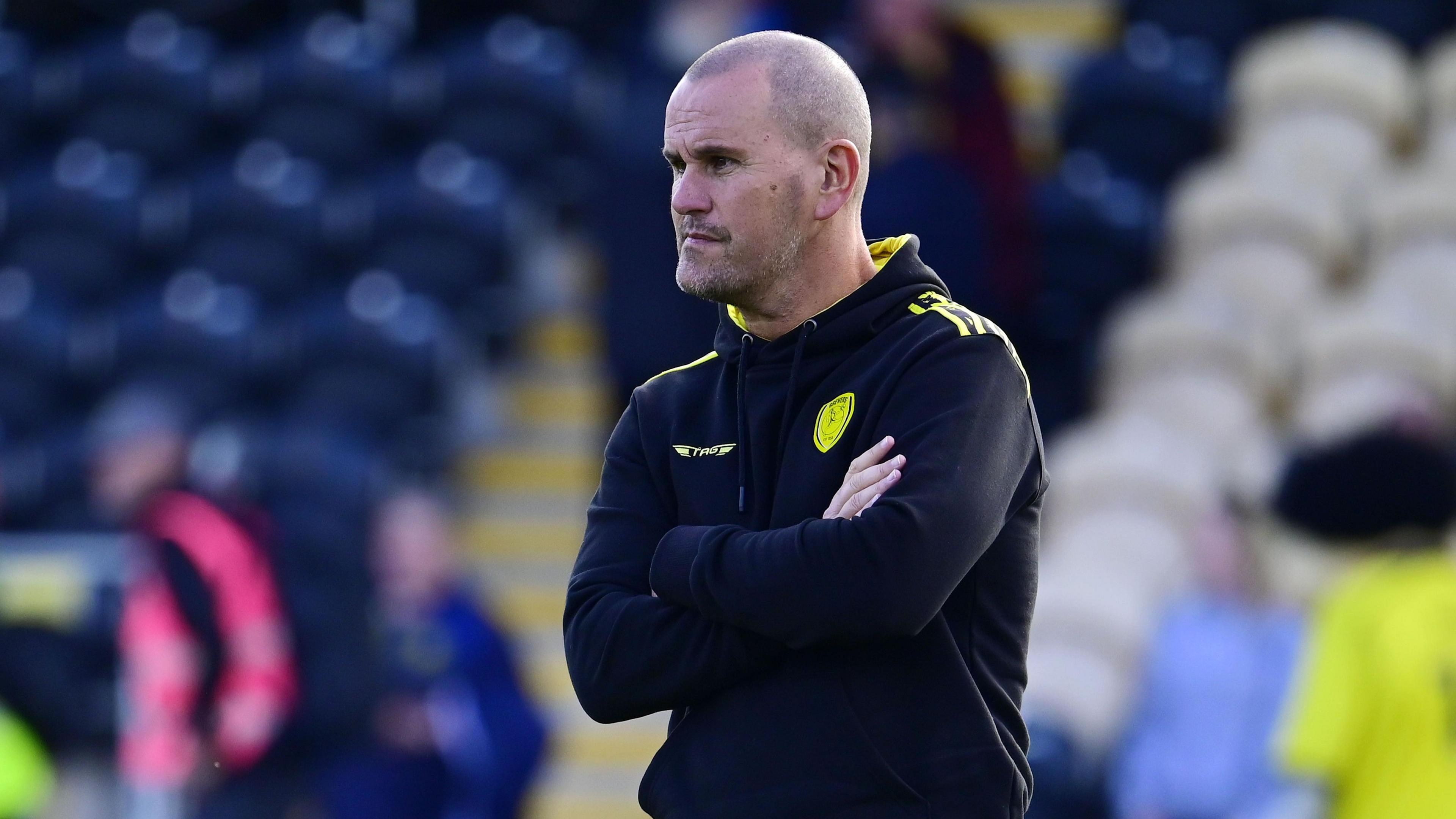 Former Burton Albion manager Mark Robinson