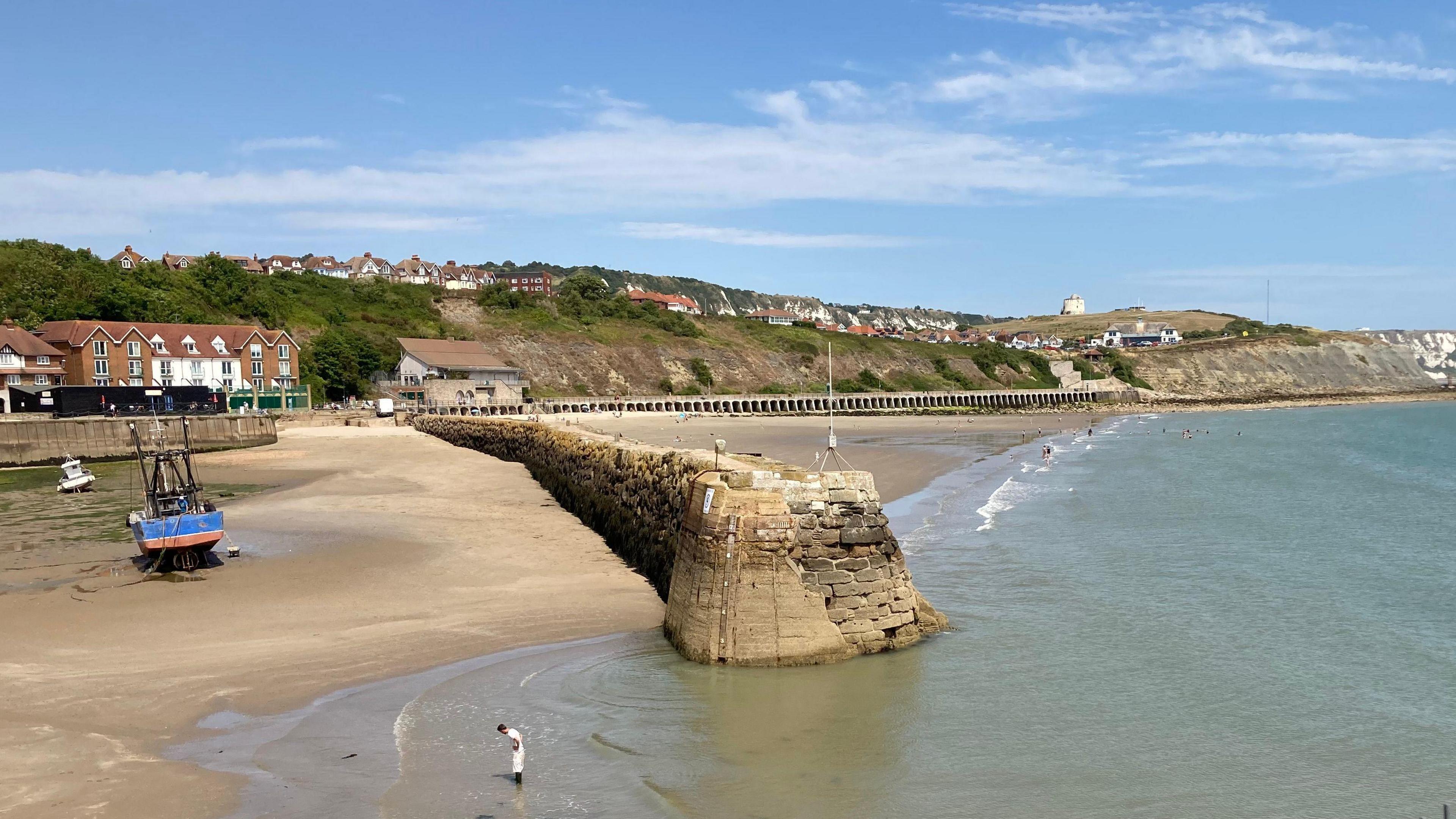 Folkestone Beach