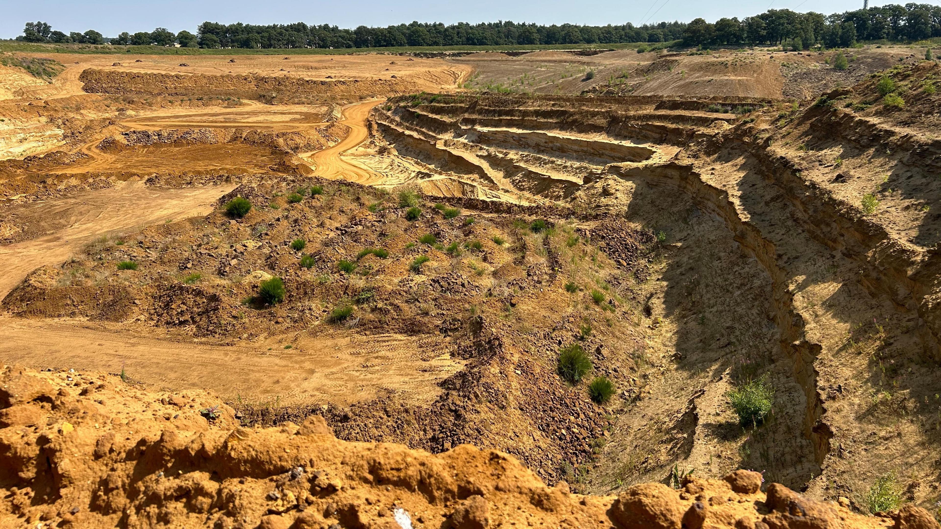 Sandy Heath Quarry