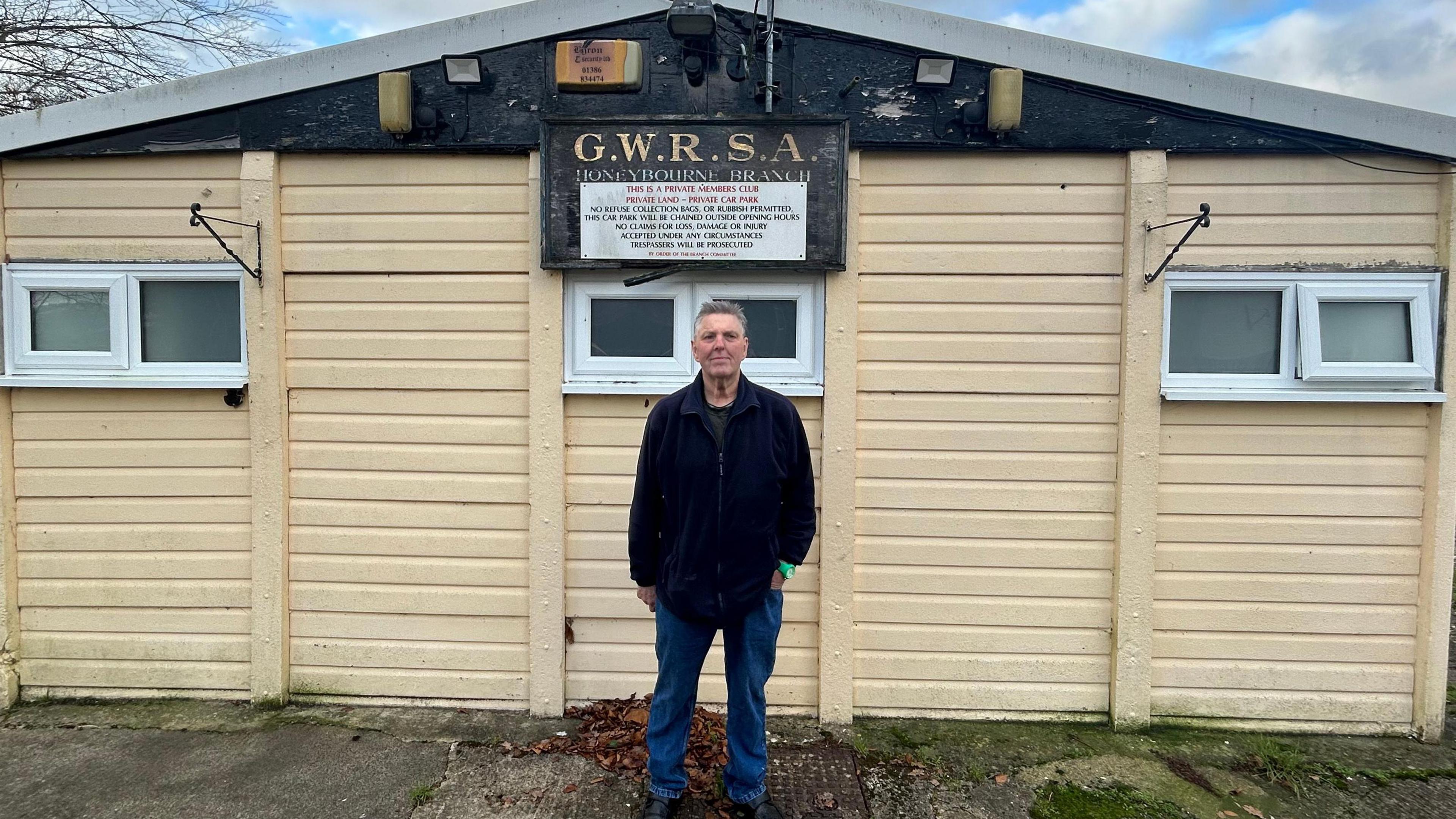 Sam Boulter, Honeybourne Railway Club secretary