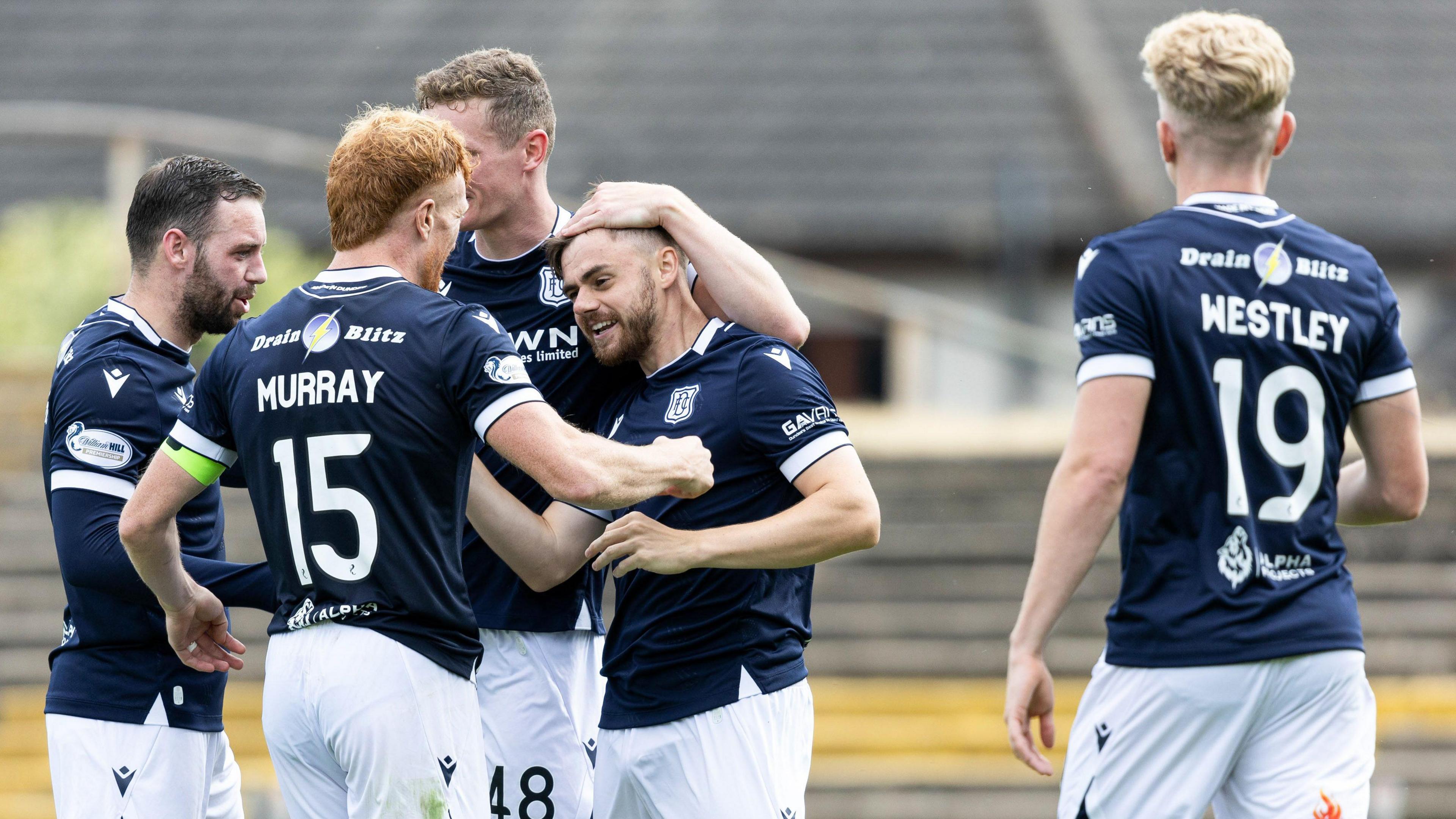 Dundee celebrate