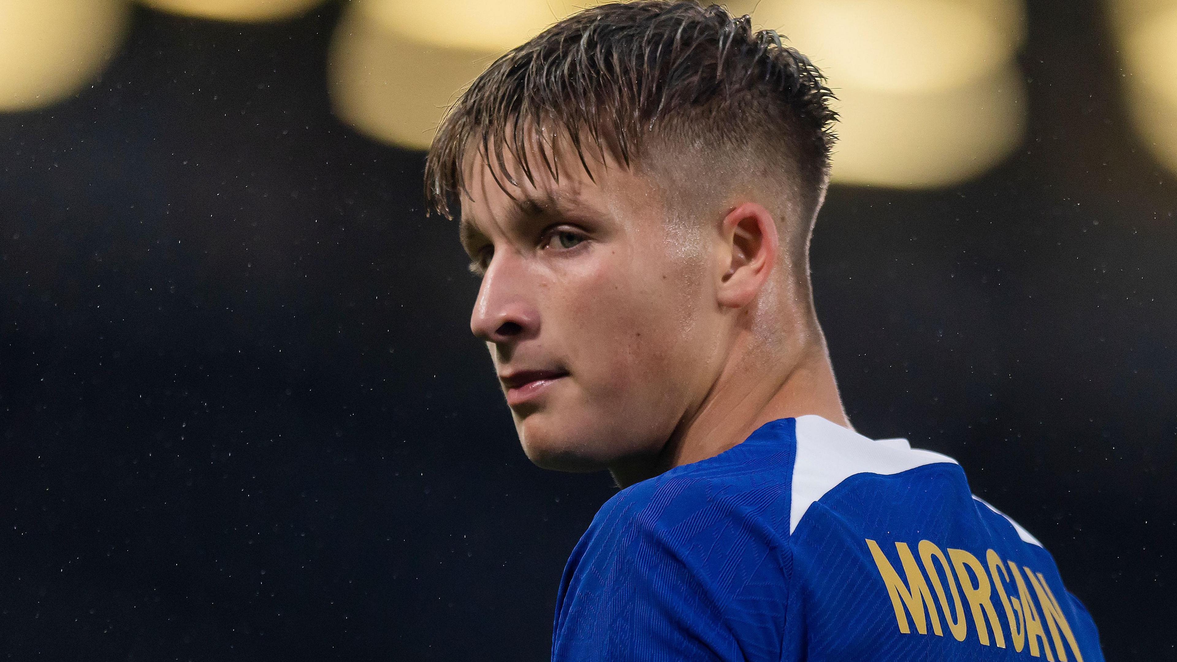 Jimmy-Jay Morgan playing for Chelsea
