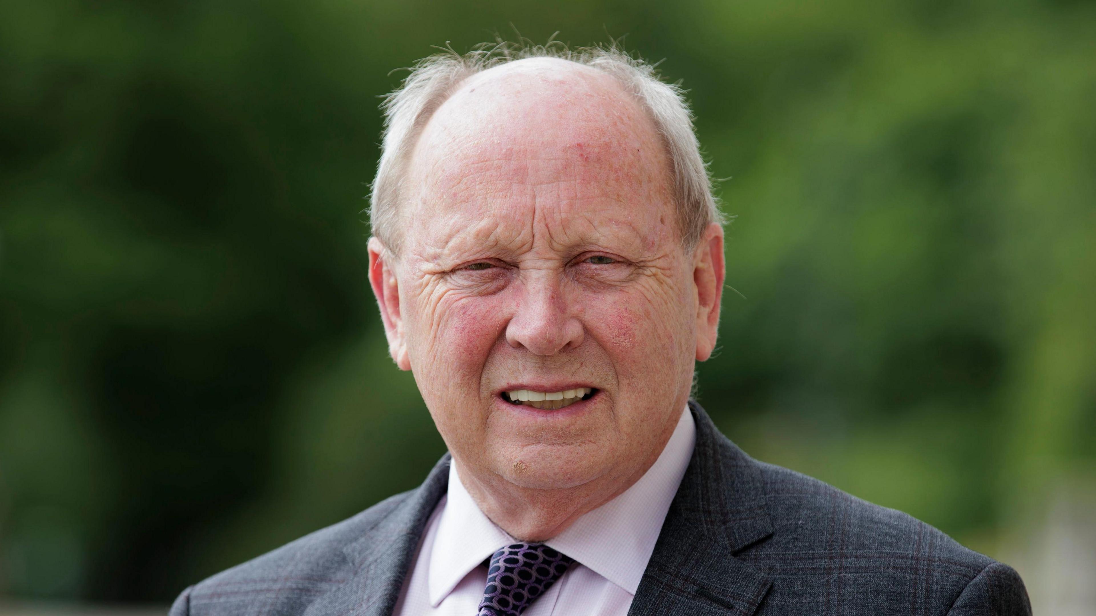 Leader of Traditional Unionist Voice (TUV) Jim Allister.