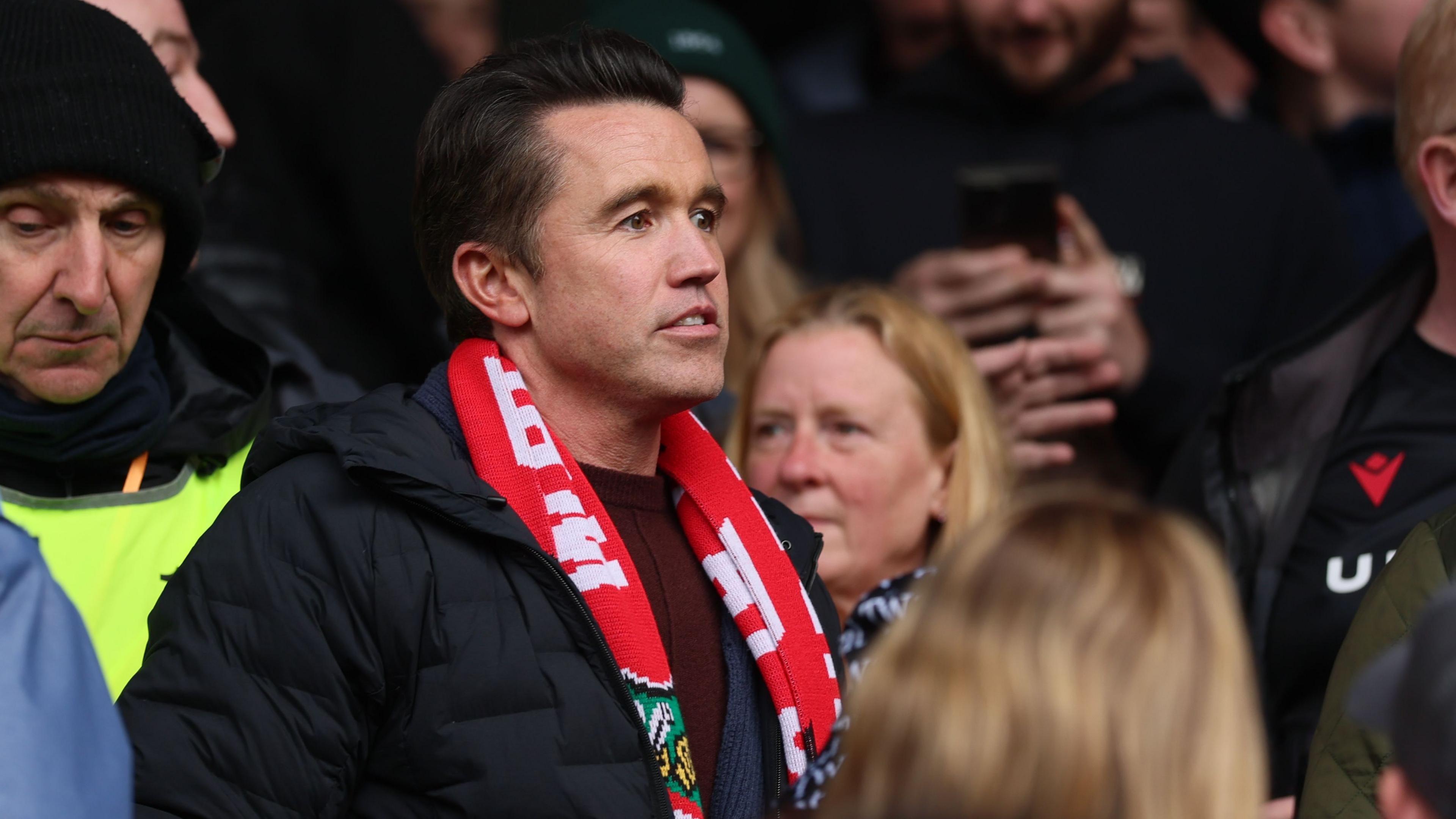 Wrexham co-owner Rob McElhenney