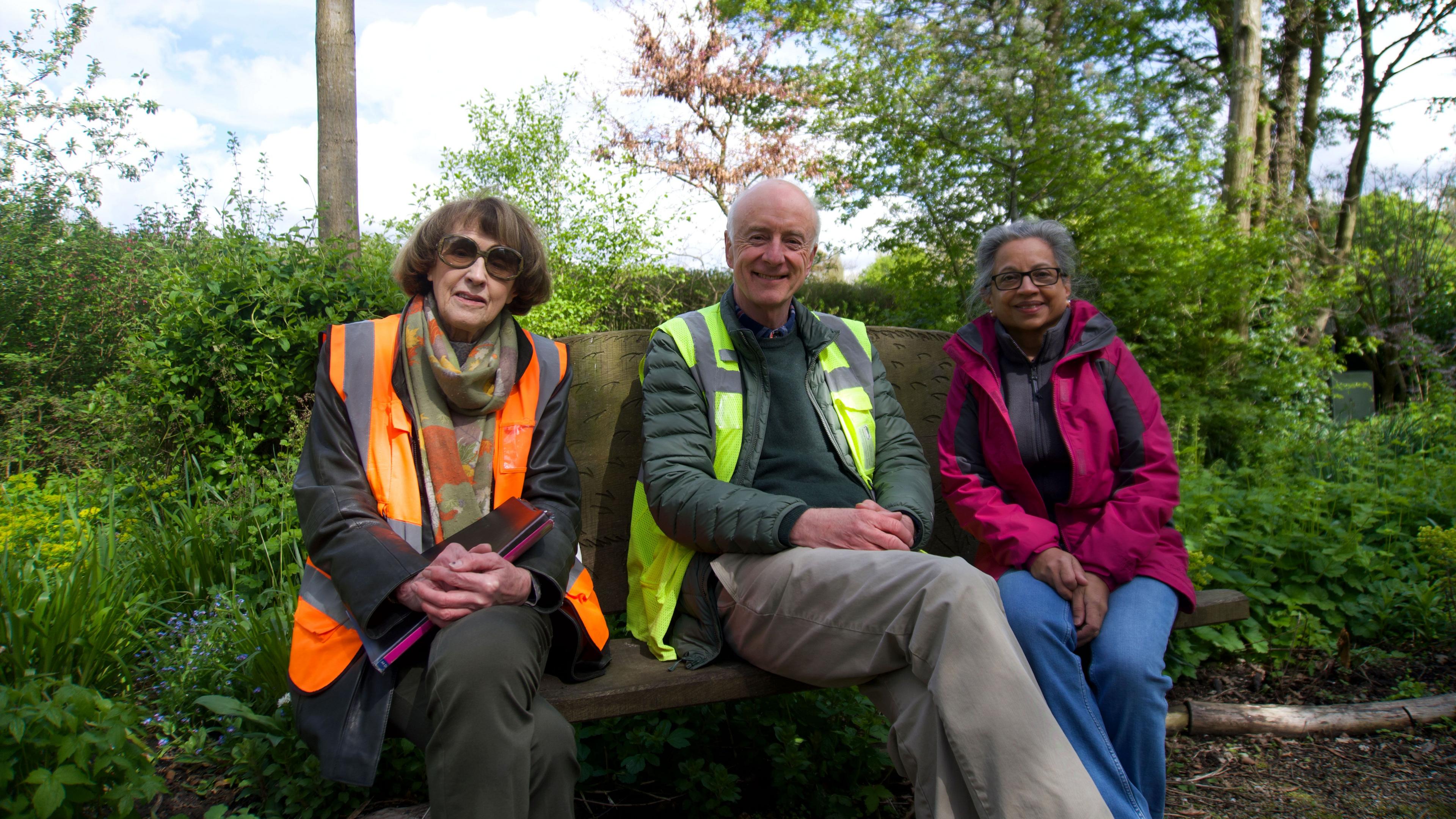 Jo Lester, Jon Hemming and Suki Dhillon