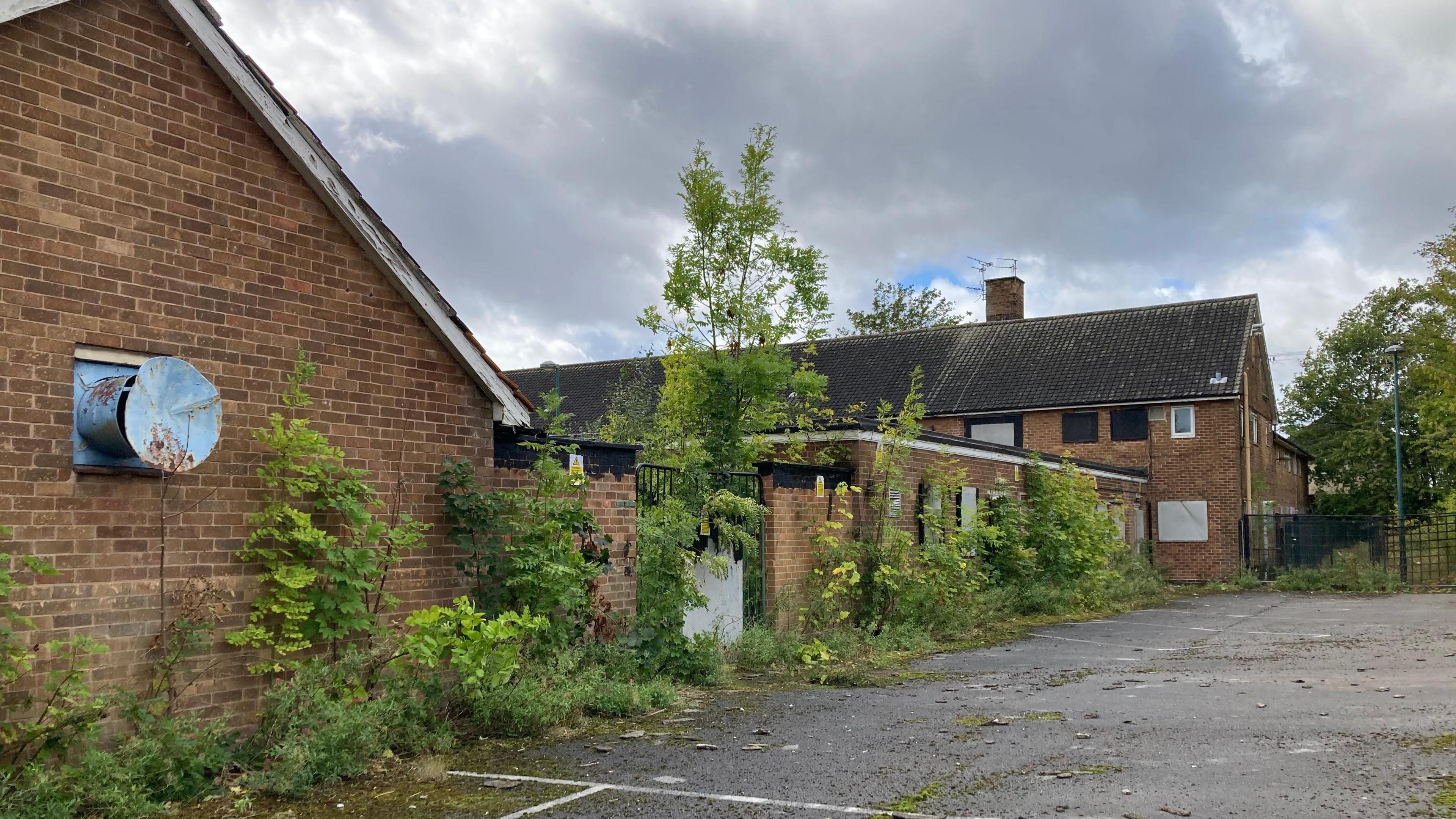 Run-down former care home