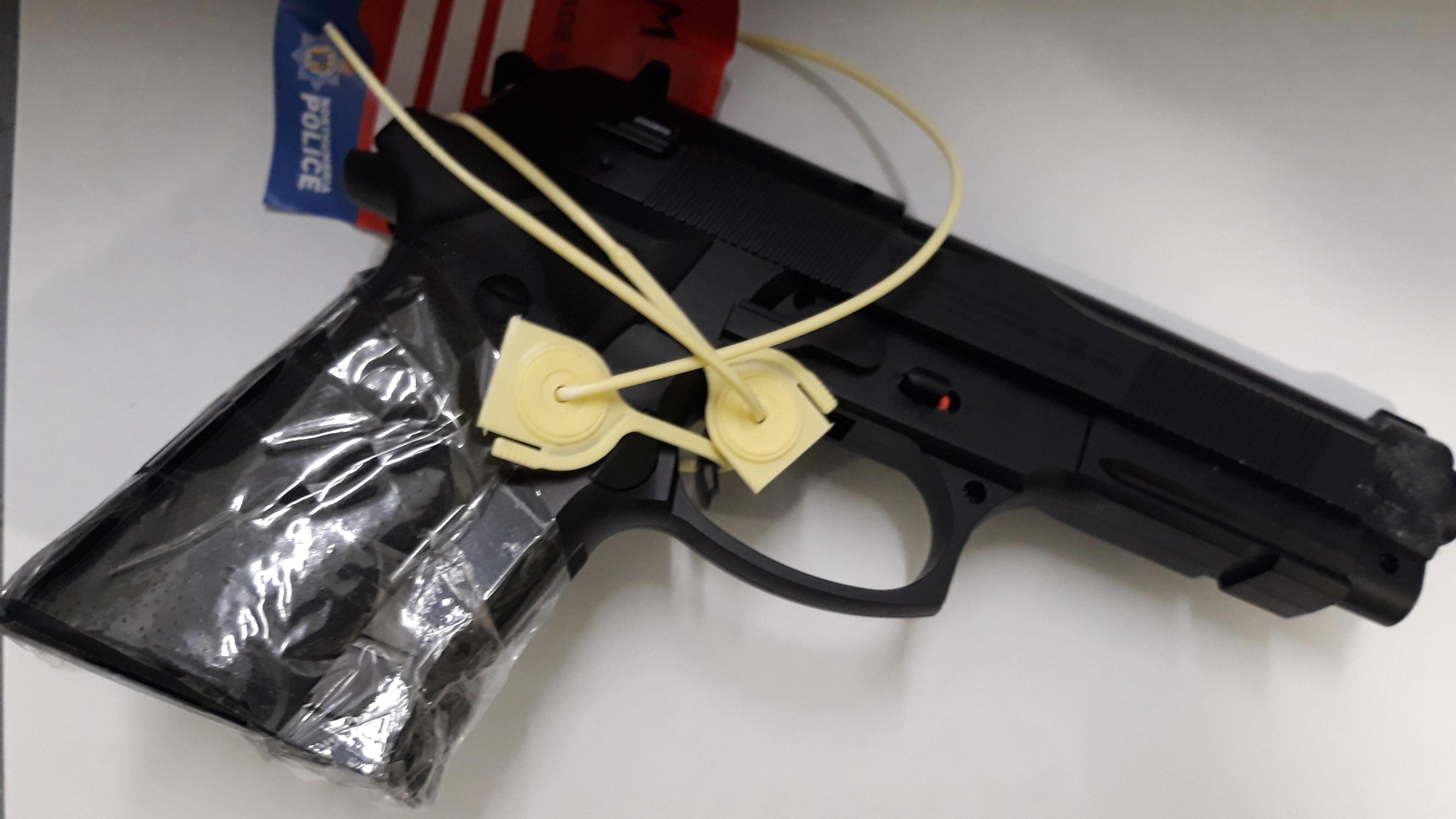  Idiot With Toy Sparked Newcastle School Shooting Fears BBC News
