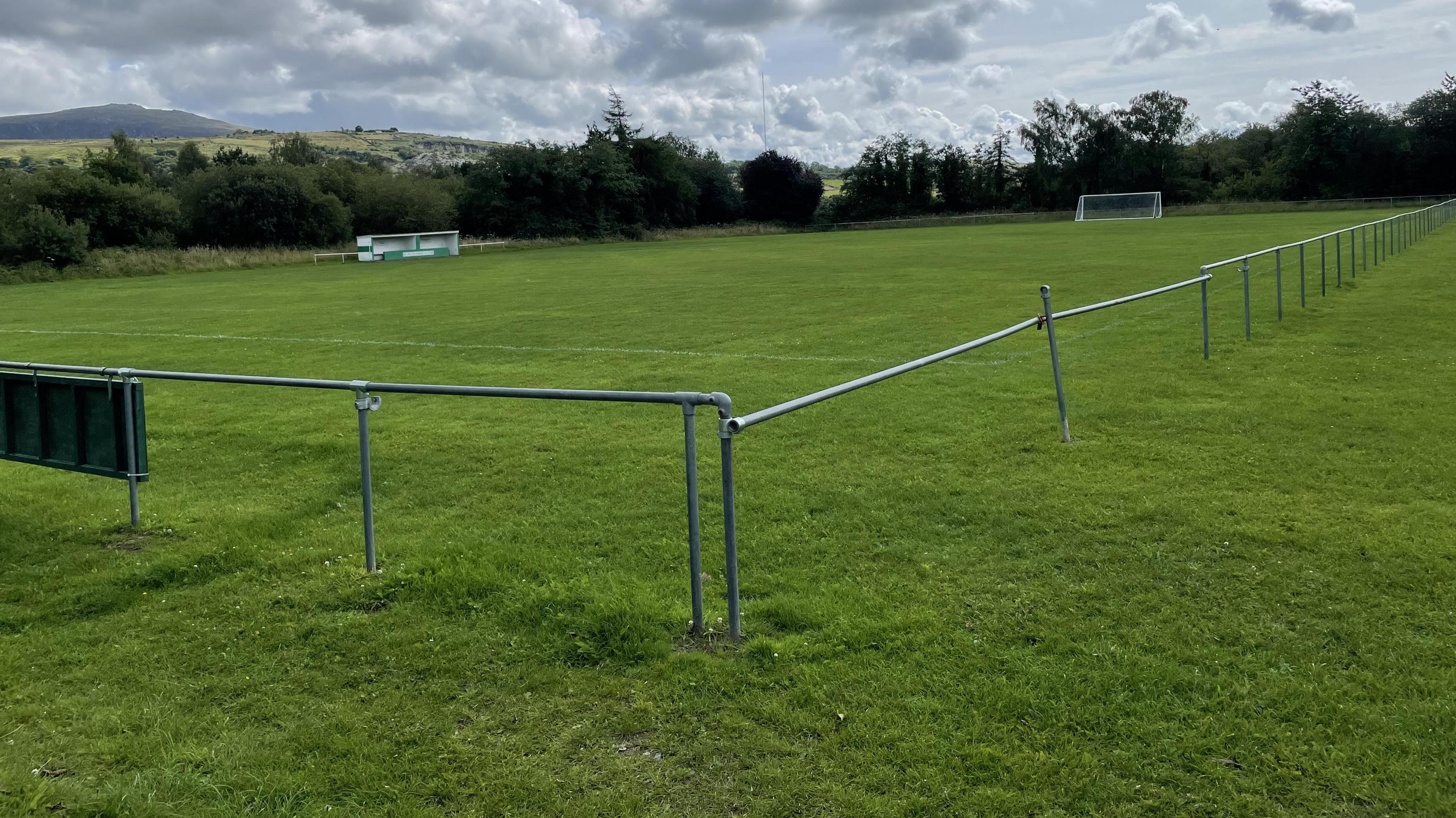 Talysarn FC ground