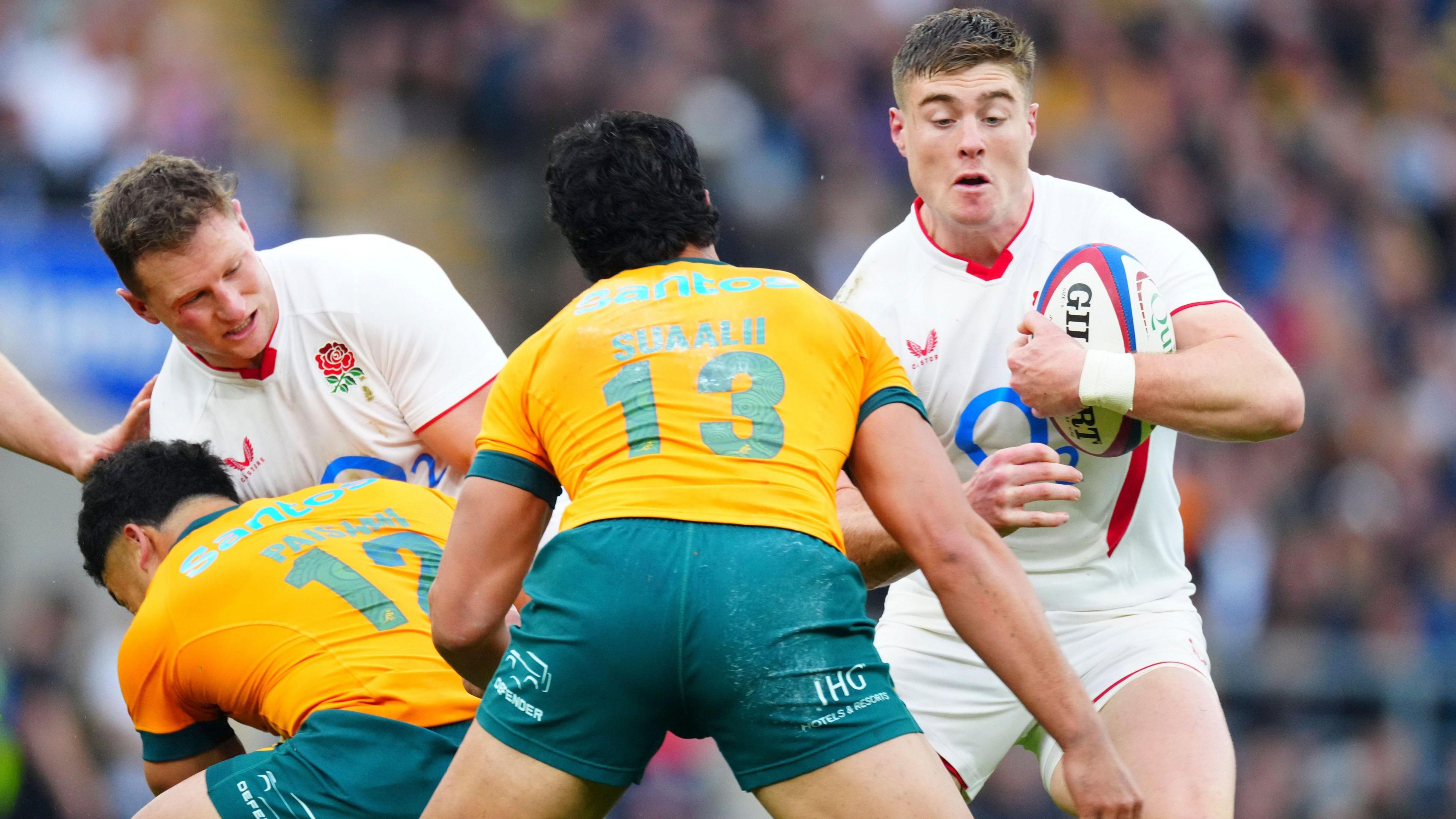 Fraser Dingwall and Tommy Freeman