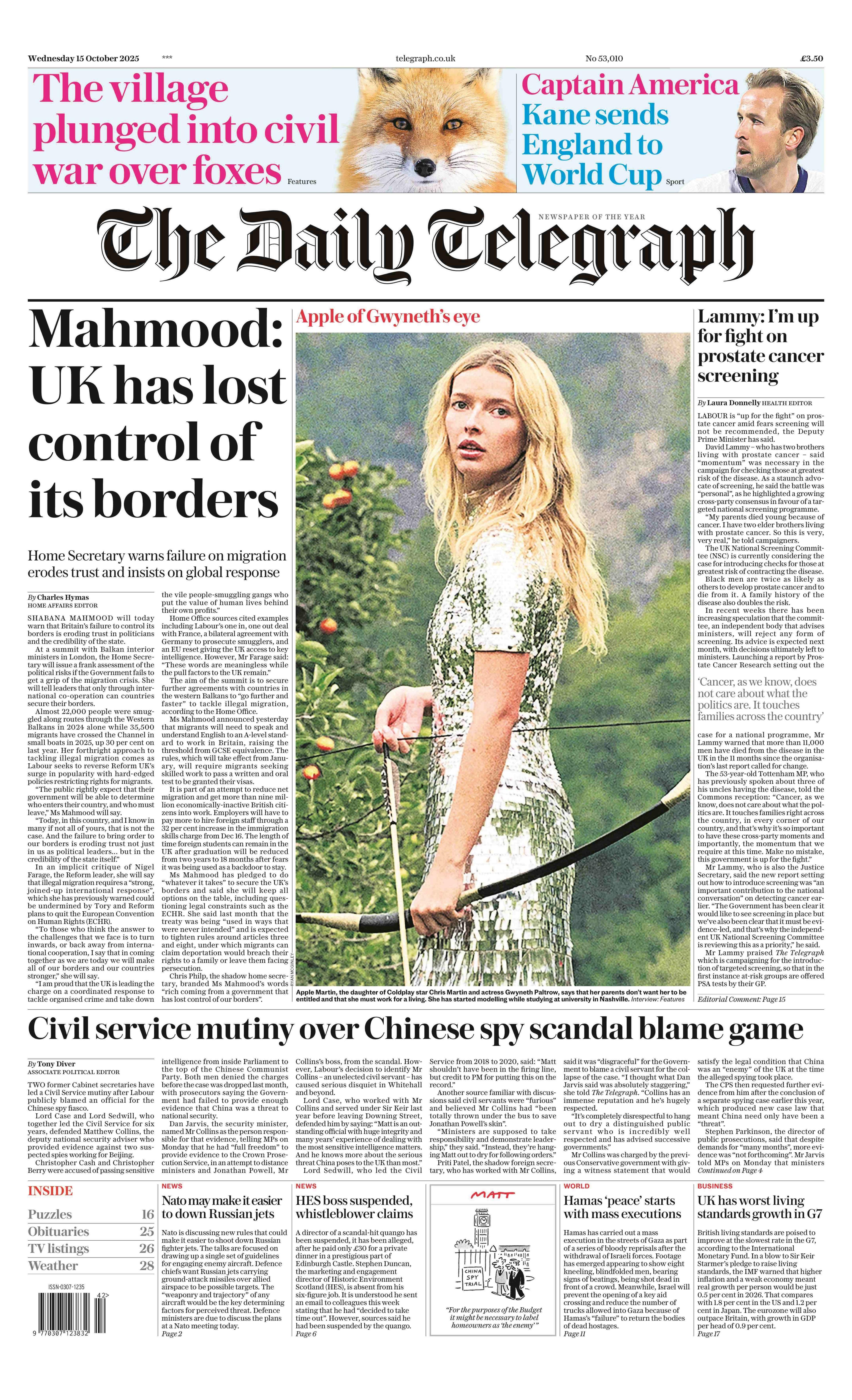 The Telegraph