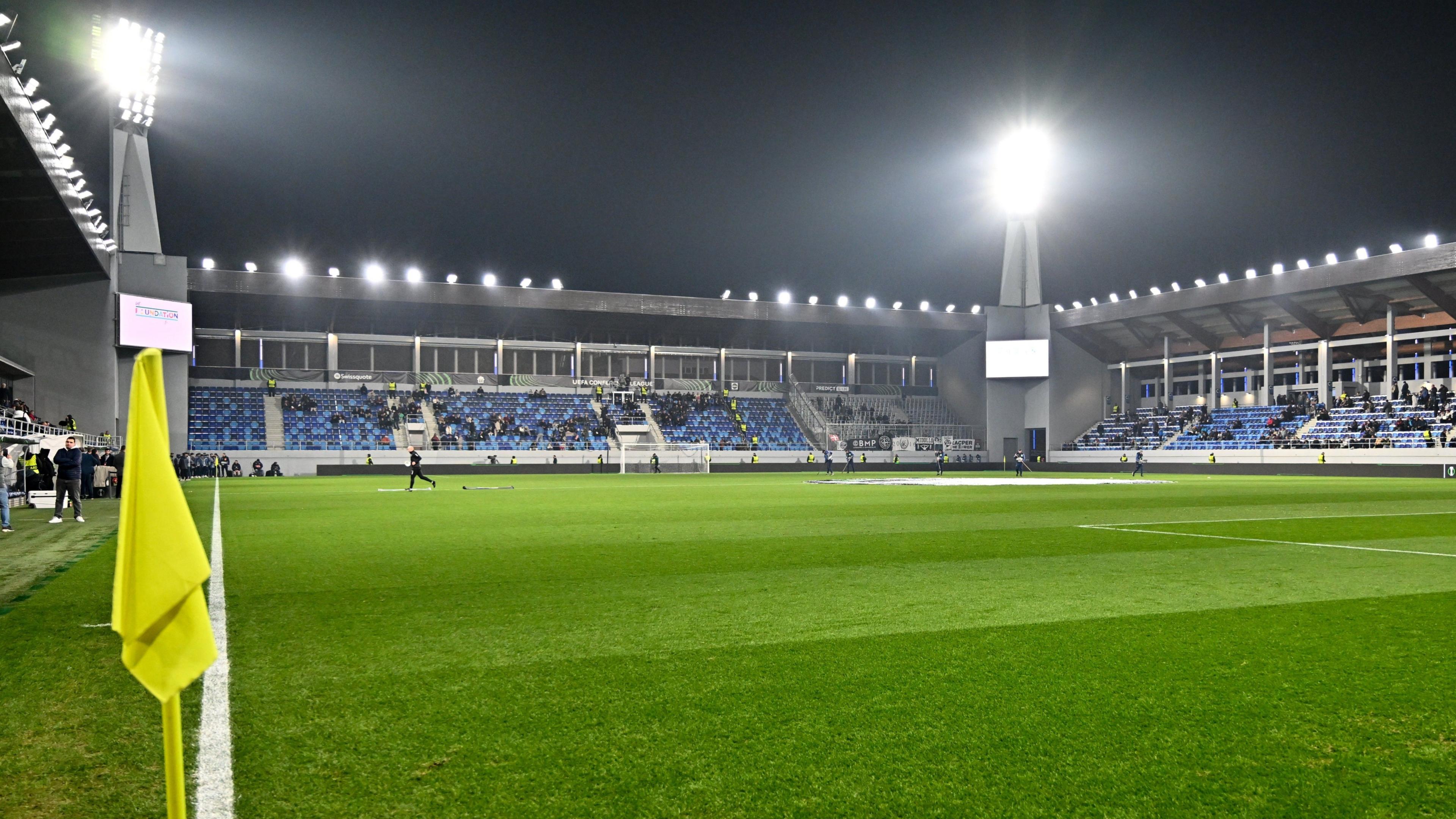 TSC Arena in Backa Topola