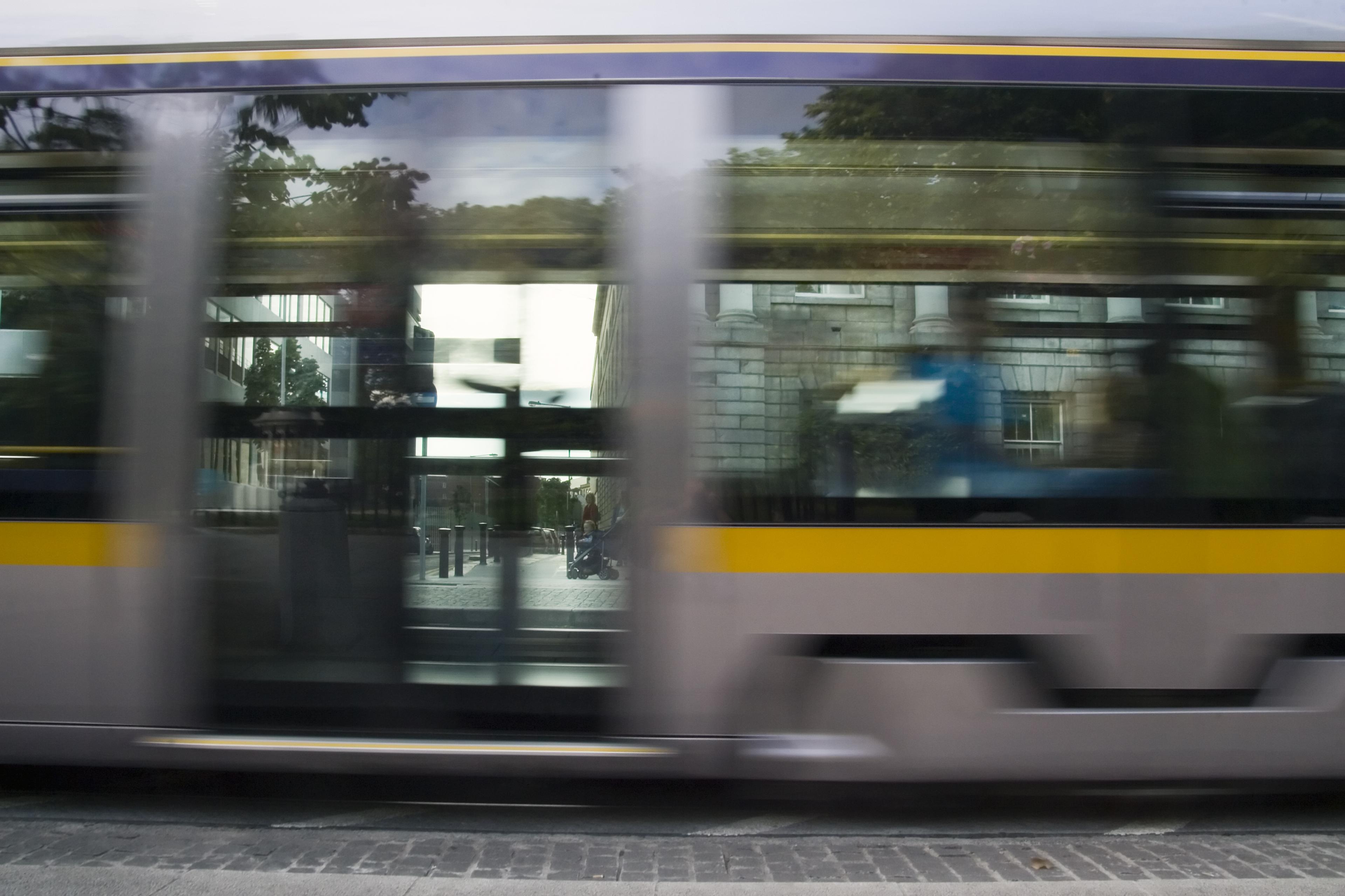 Luas tram 