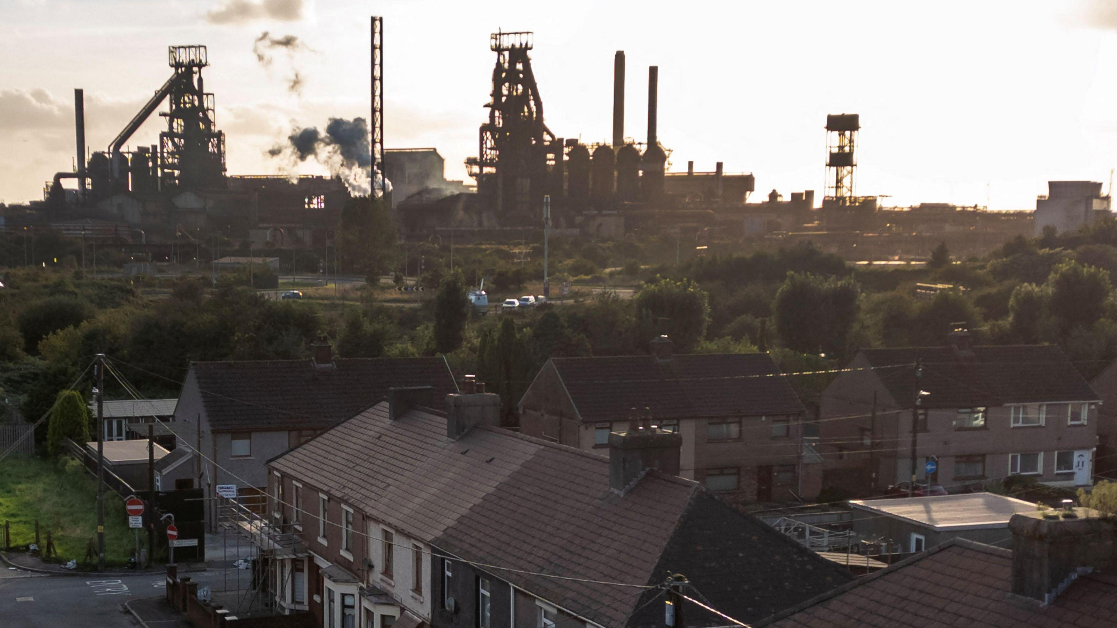 Gwaith Dur Port Talbot