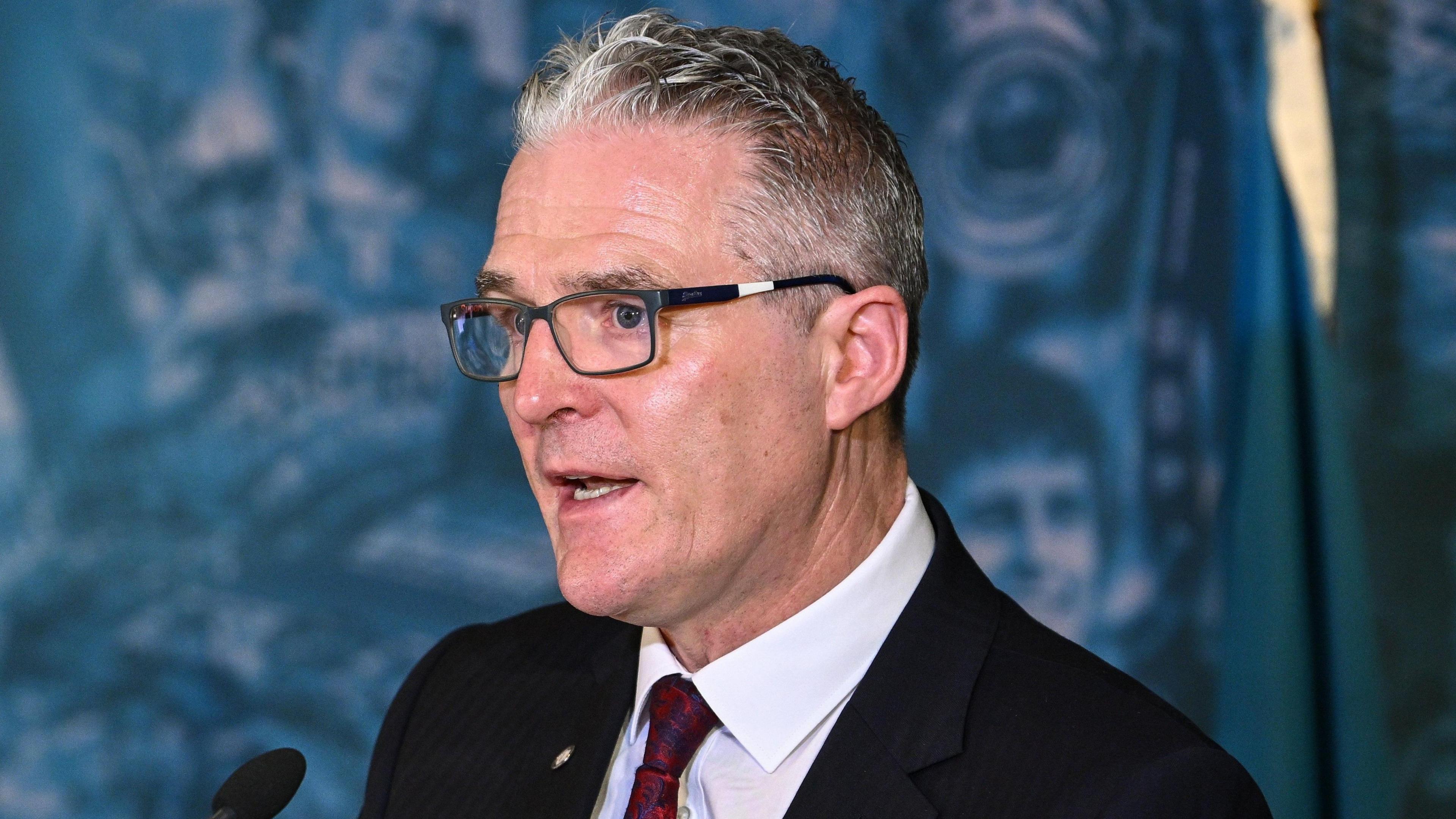 GAA president Jarlath Burns