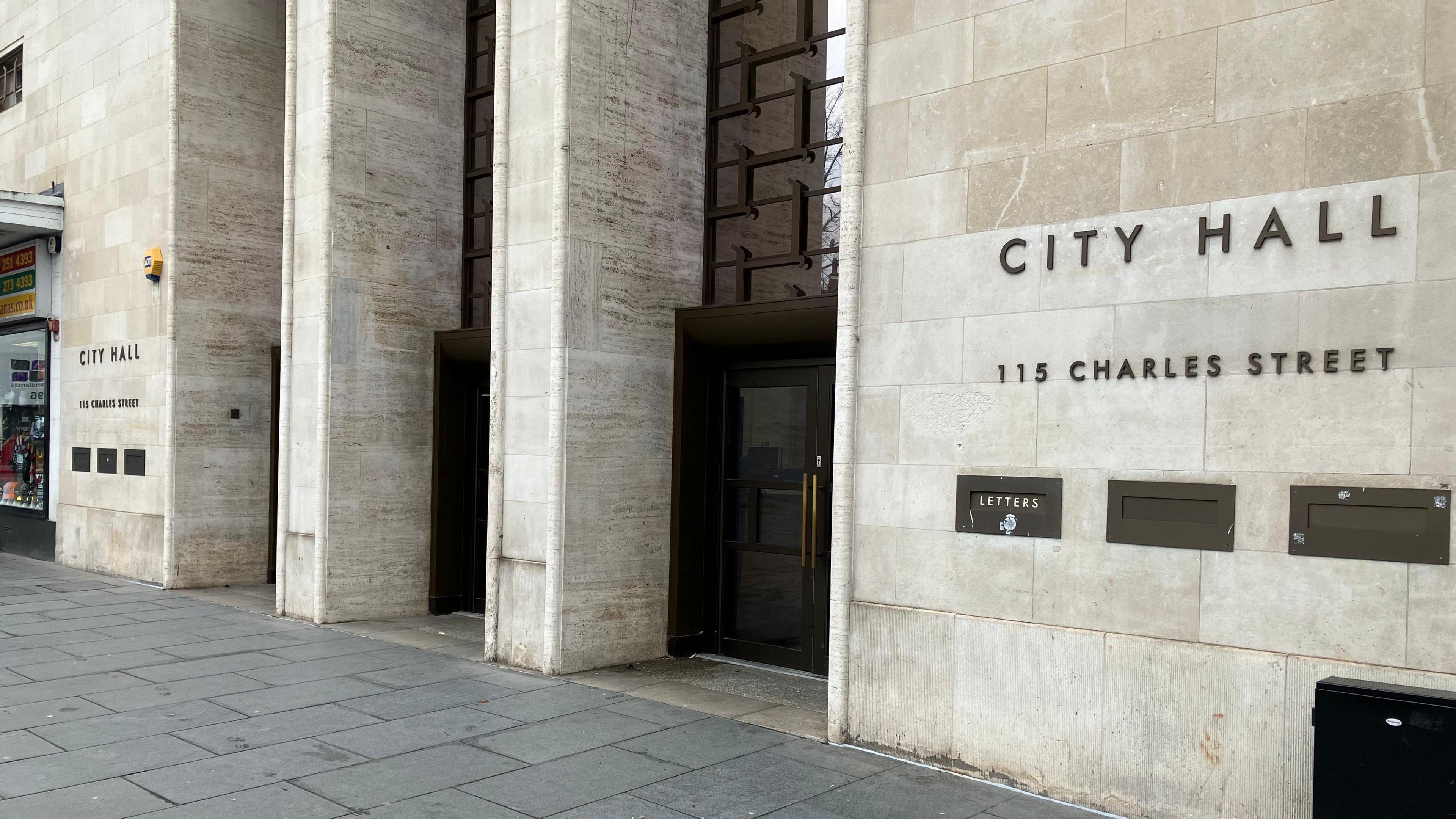 Leicester City Hall 