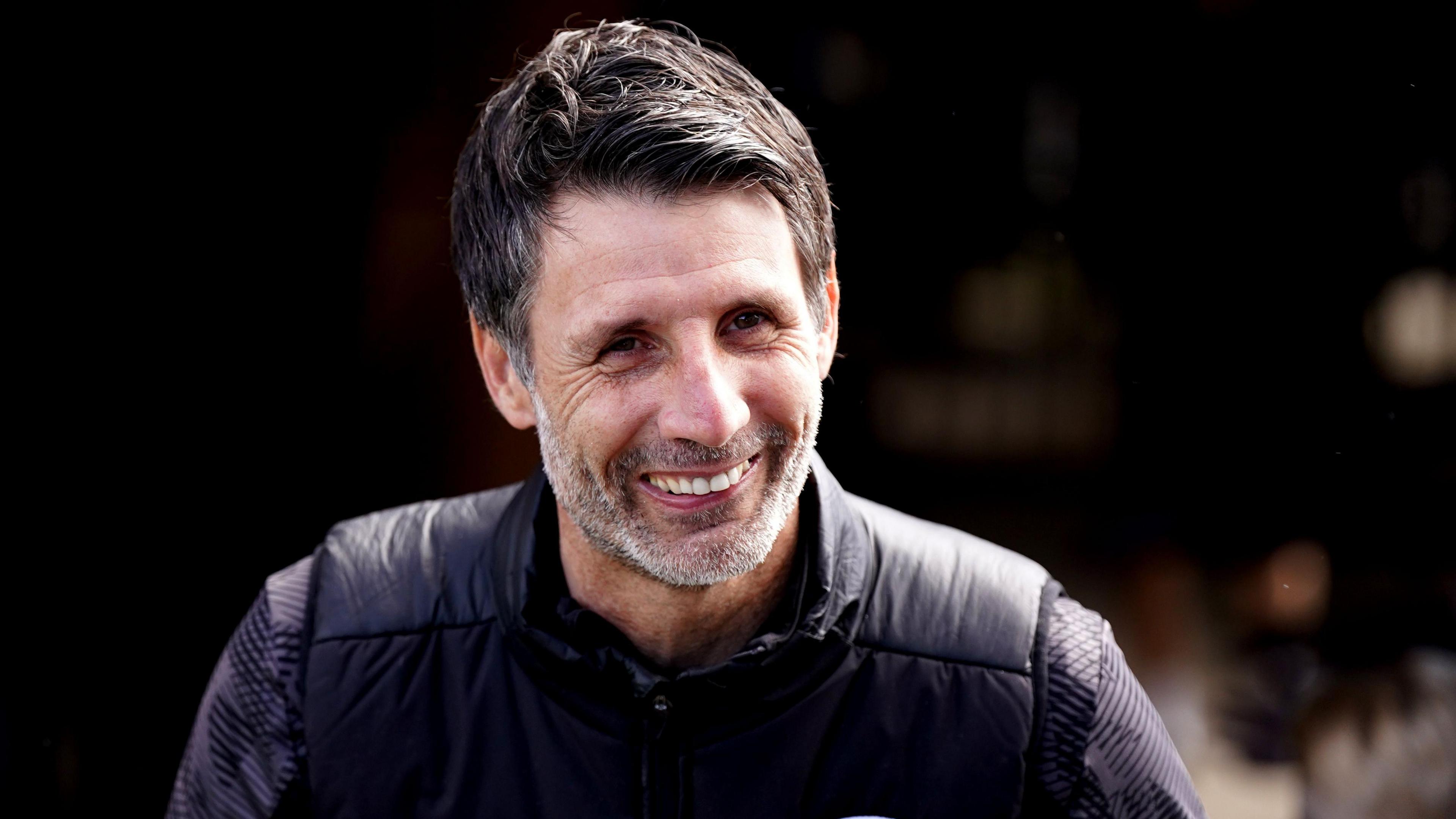 Danny Cowley smiling