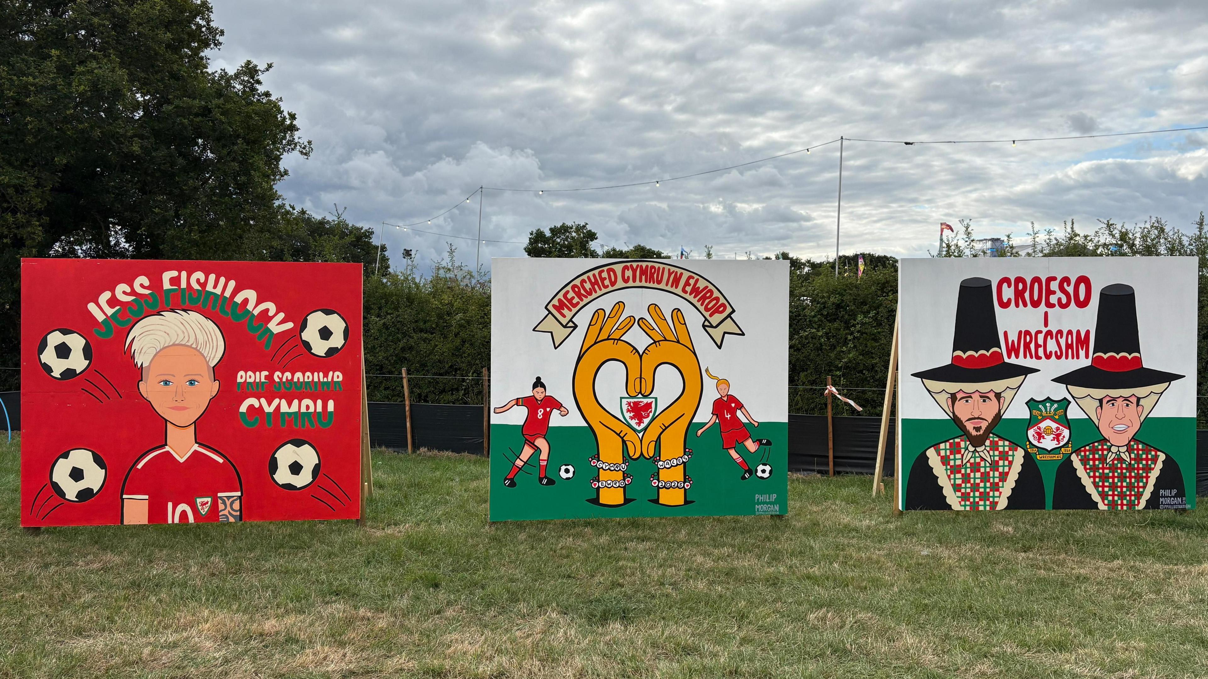 Arwyddion Steddfod