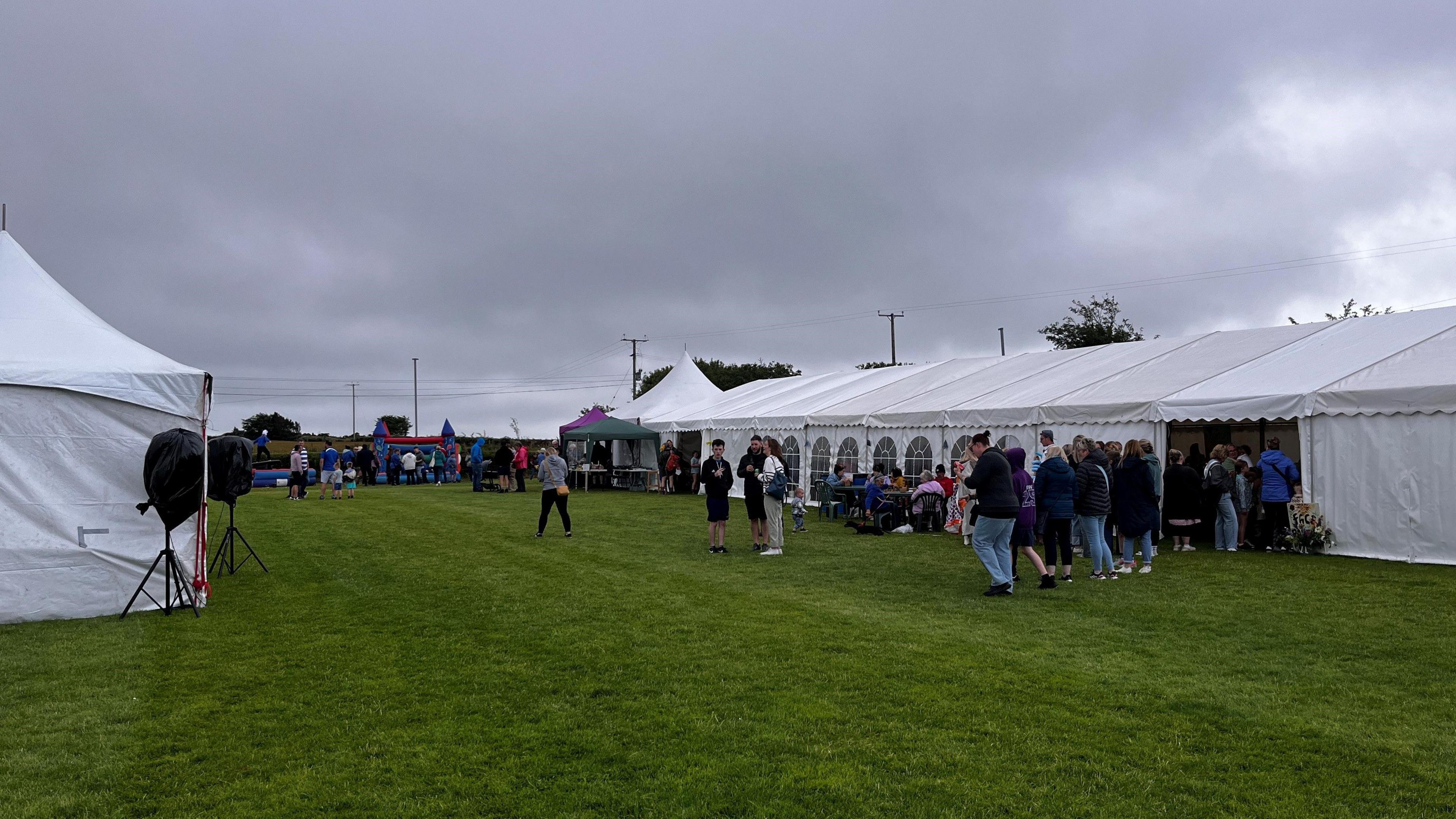 Diwrnod hwyl Tegryn
