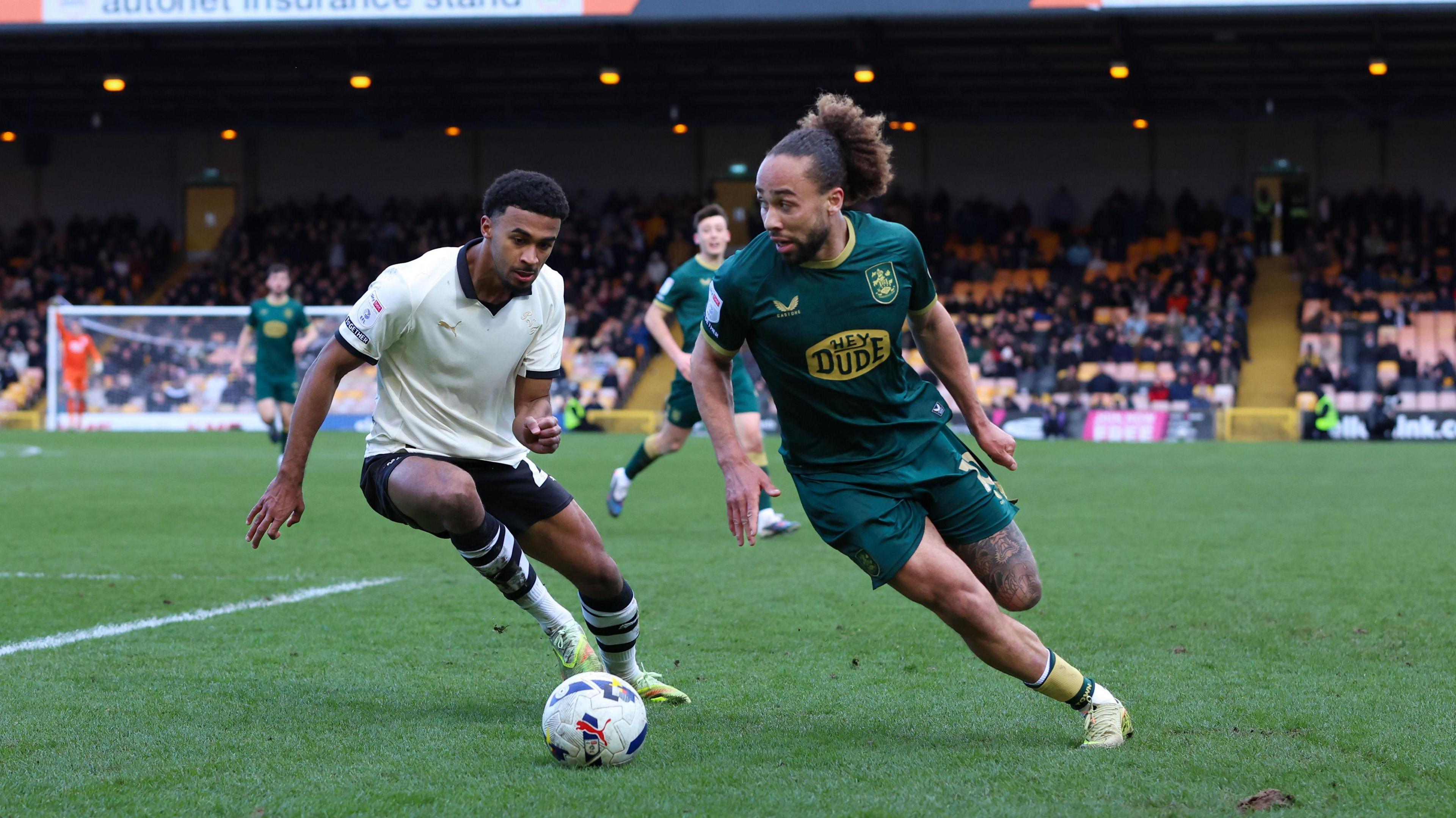 Port Vale v Huddersfield