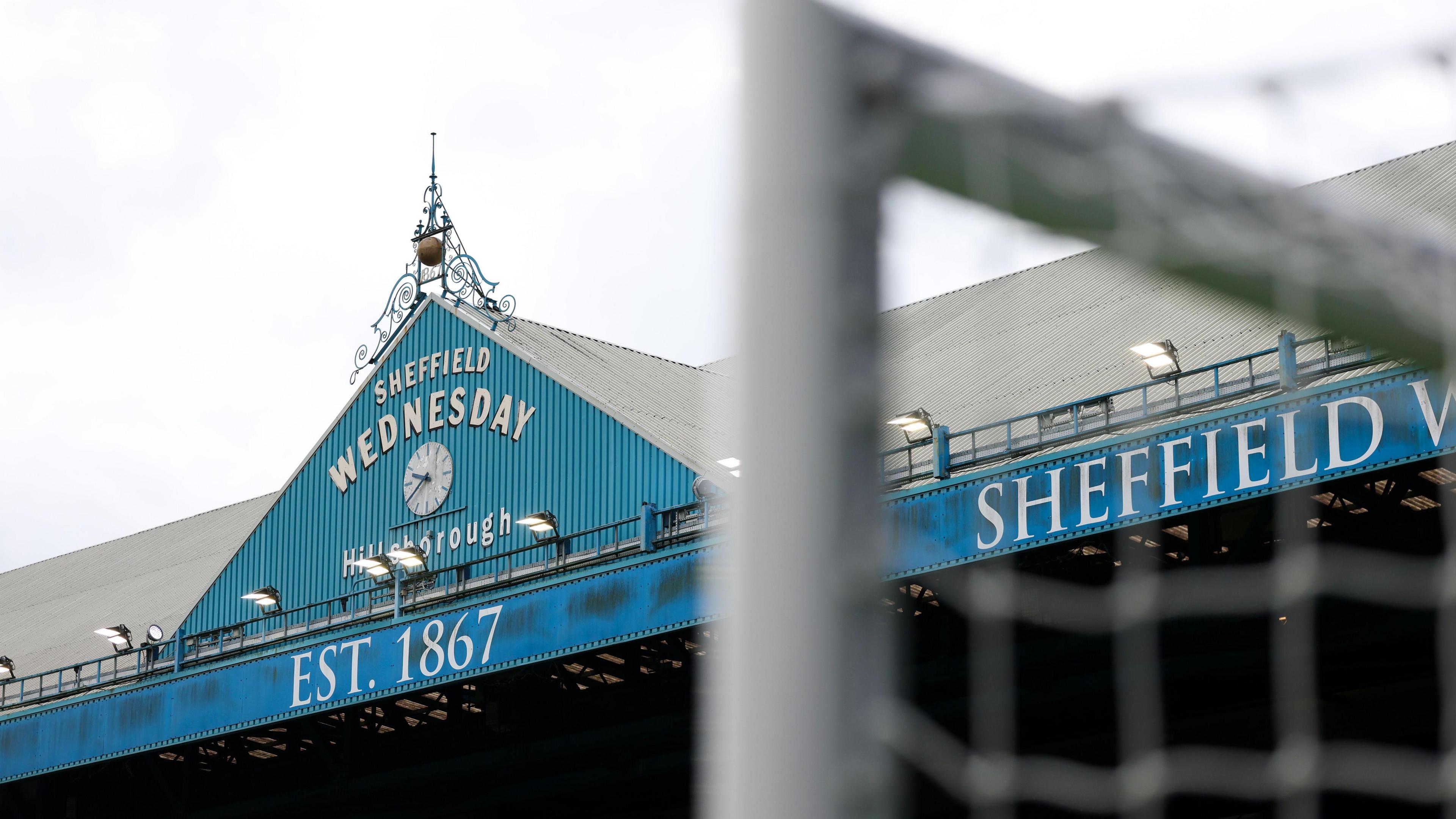 View of Hillsborough