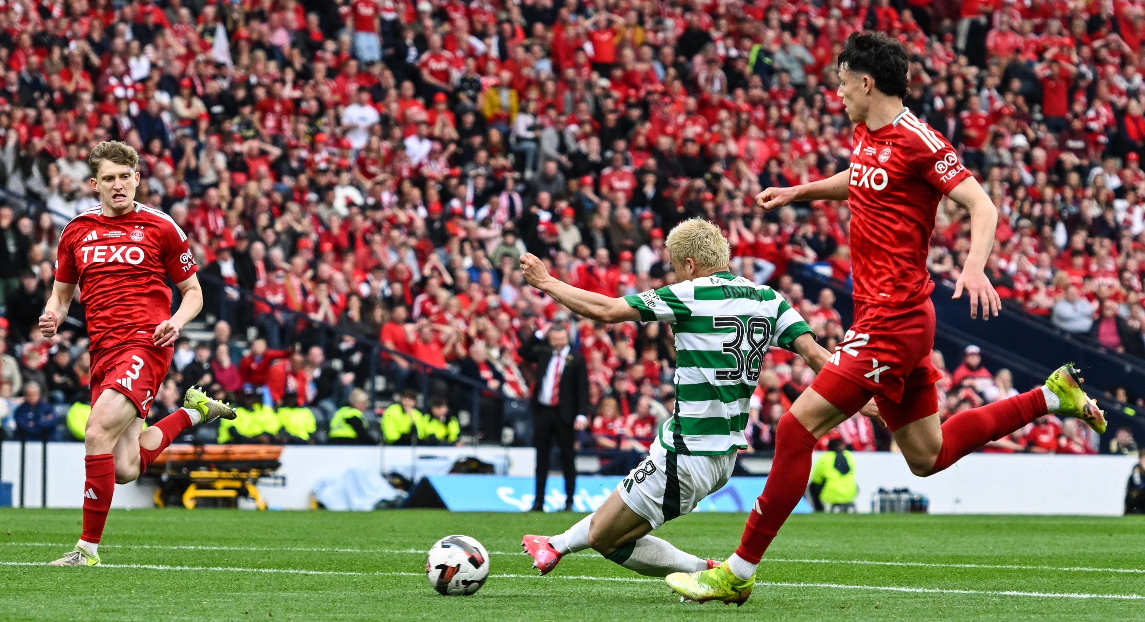 Aberdeen v Celtic