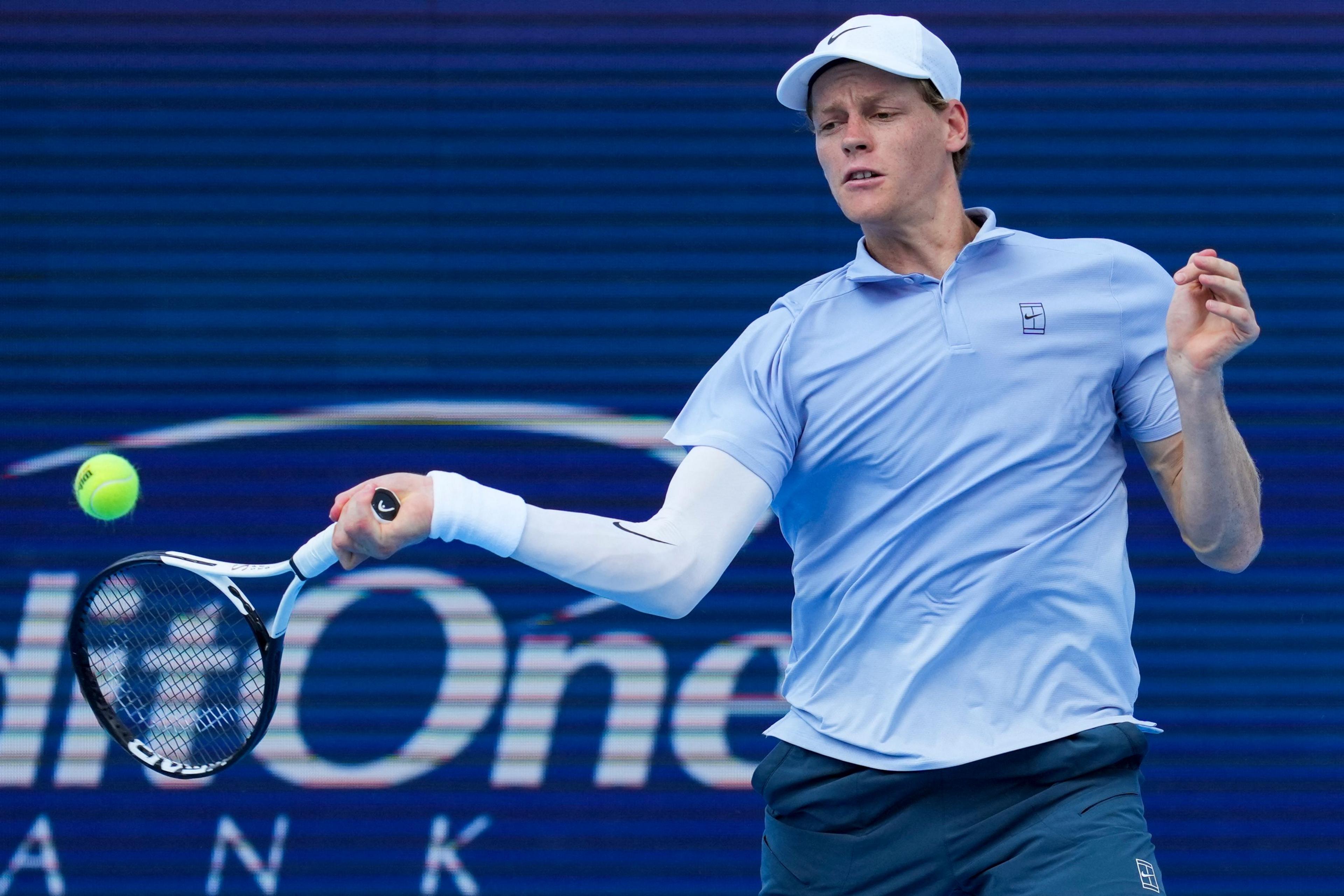 Cincinnati Open: Jannik Sinner thrashes Felix Auger-Aliassime to reach  semi-finals - BBC Sport
