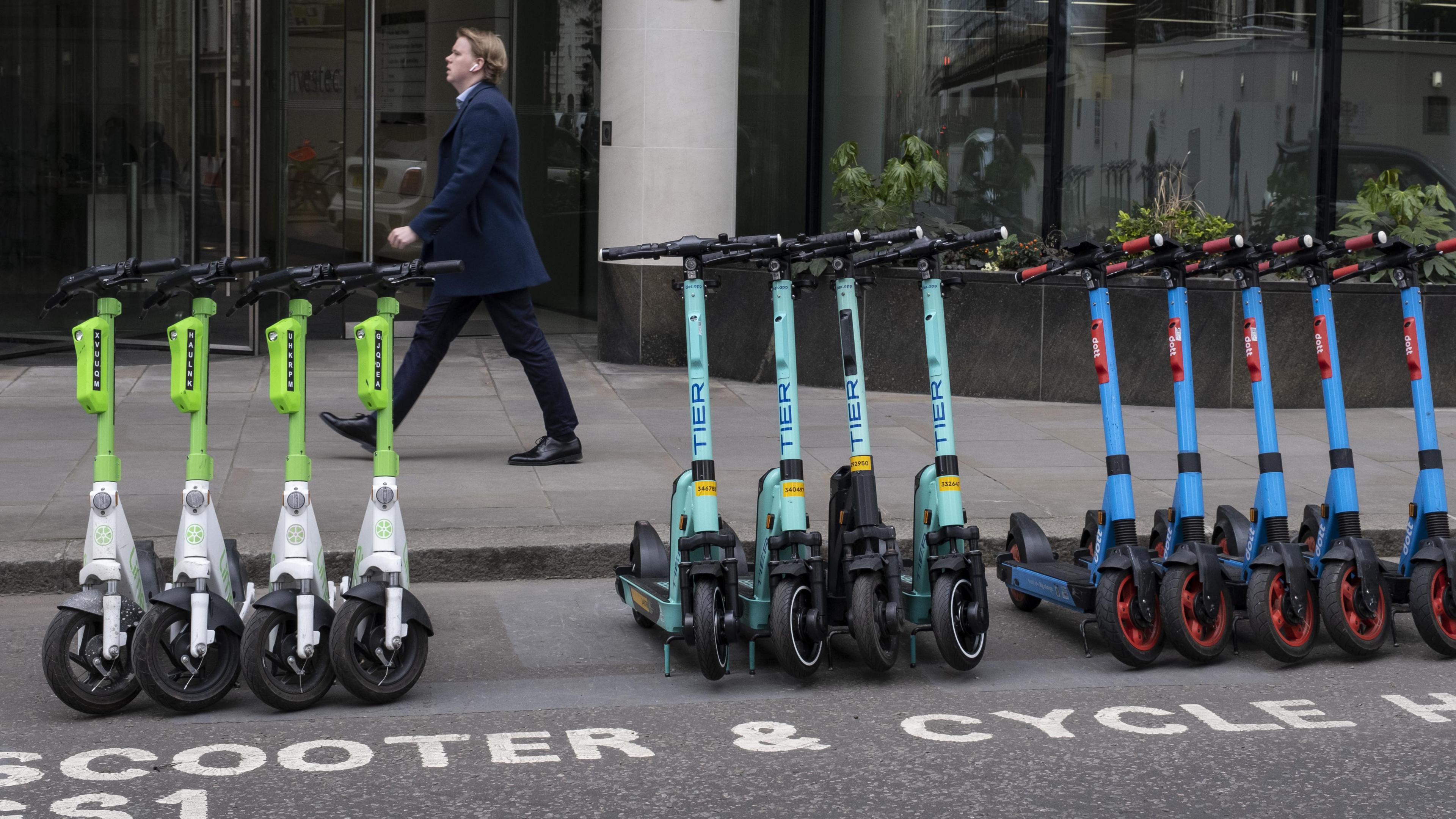 e-scooters