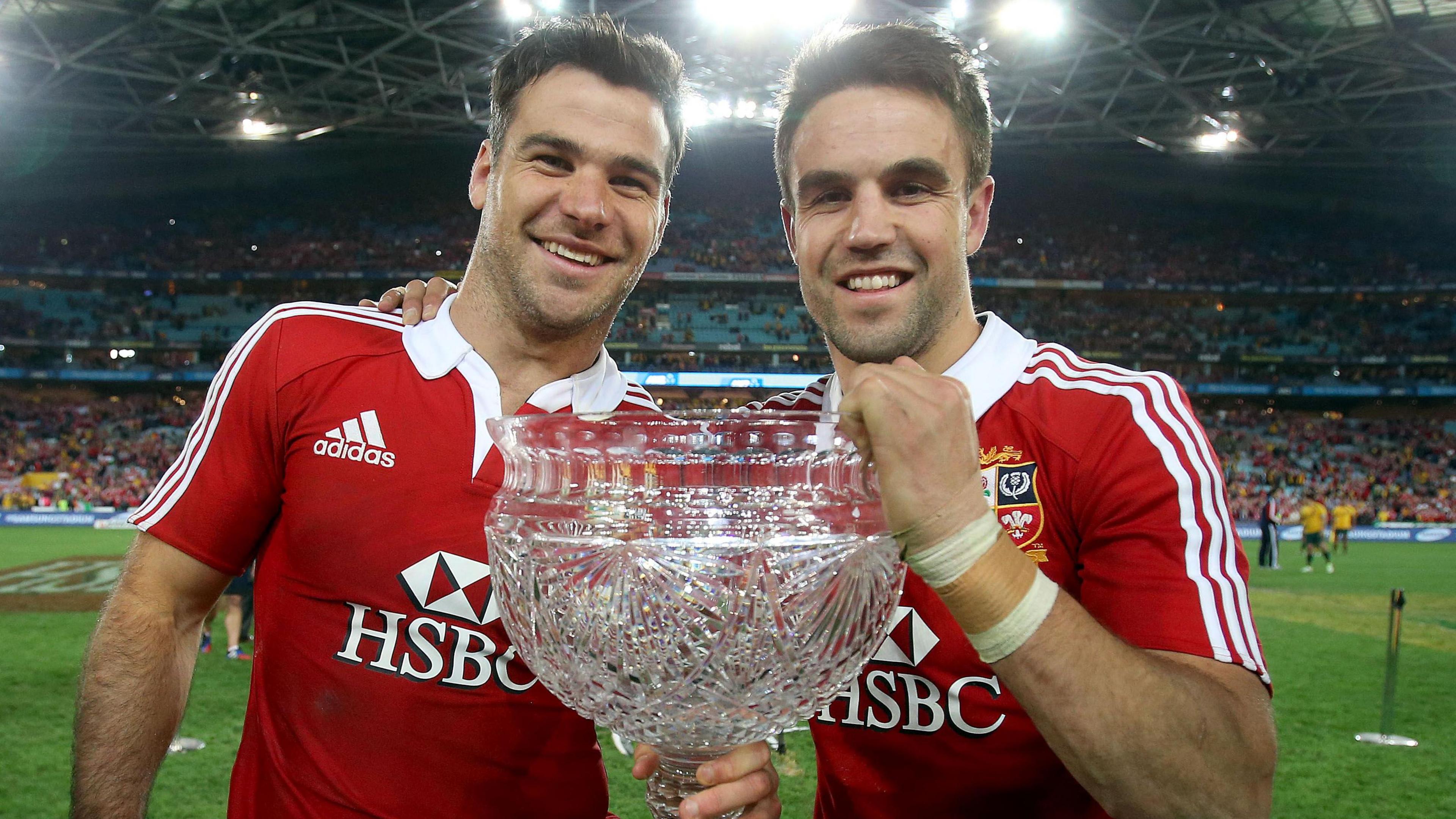 Mike Phillips and Conor Murray
