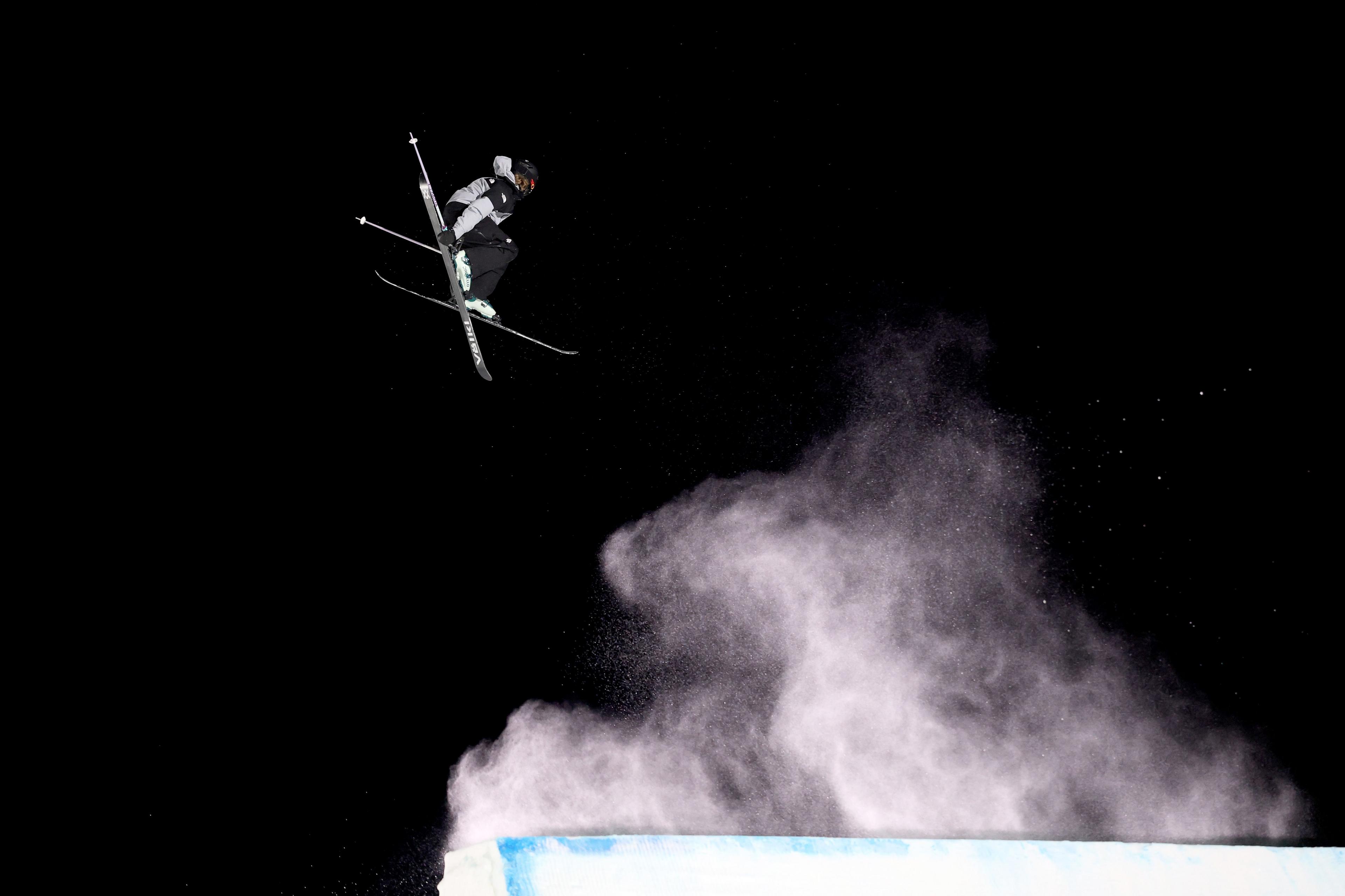 Muriel Mohr of Germany competes in the Women's Ski Big Air during Day Two of the X Games Aspen 2025 at Buttermilk Ski Resort in Aspen, Colorado