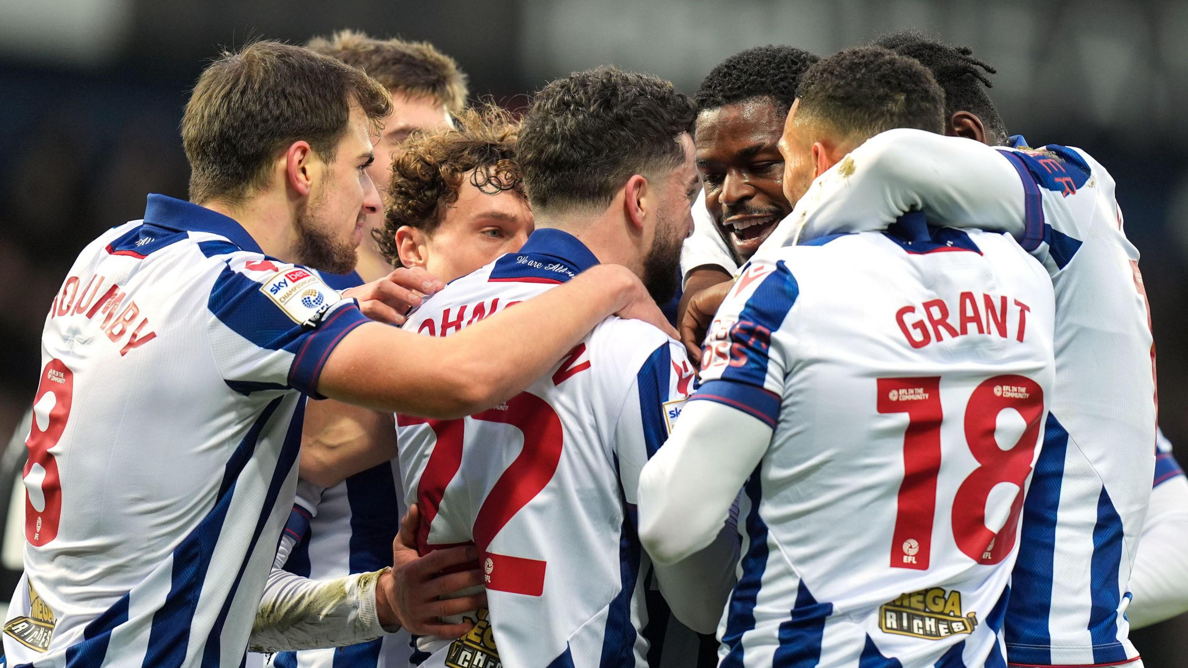 Josh Maja's two goals at The Hawthorns doubled his home tally for the season