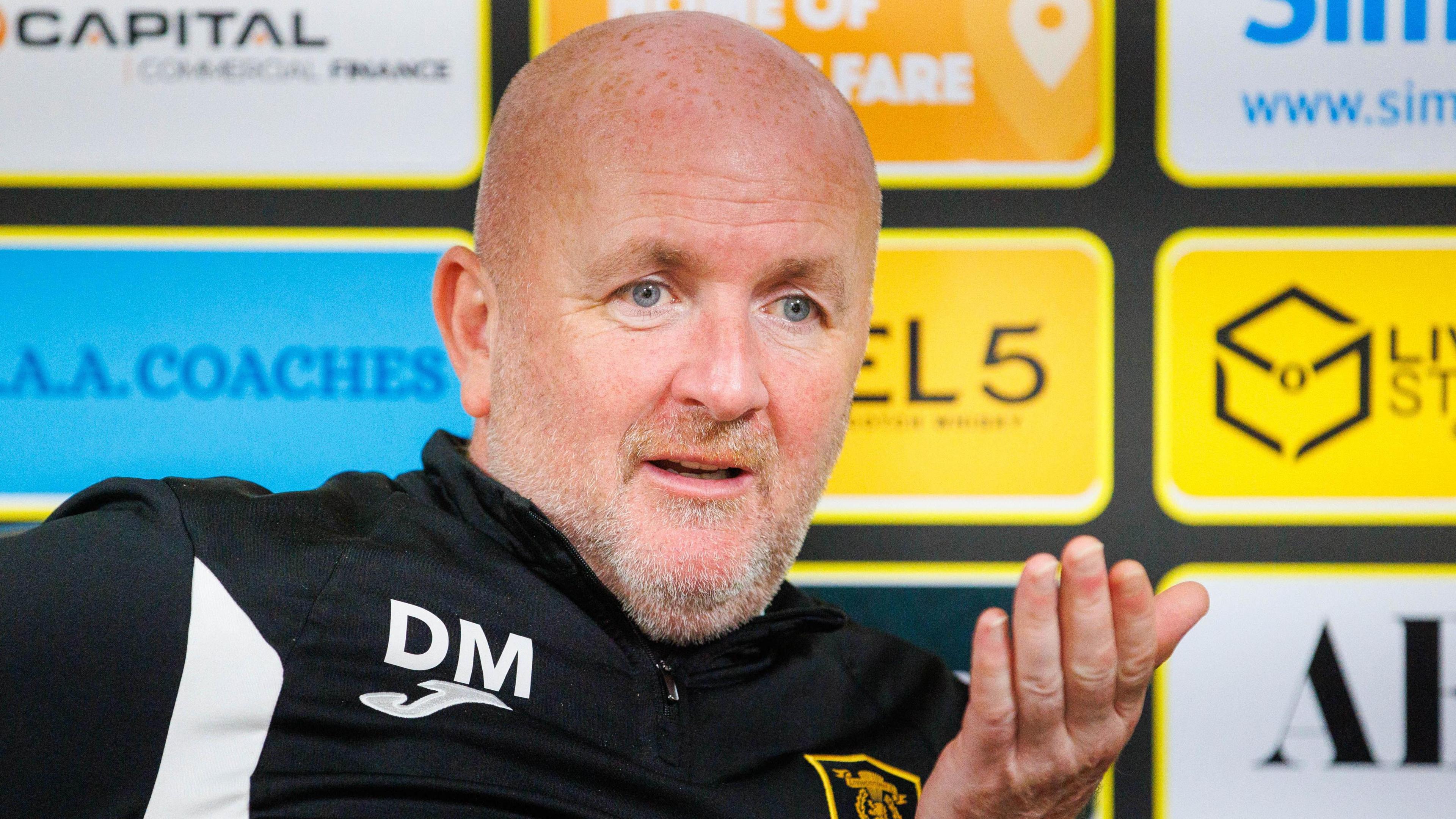 Livingston manager David Martindale