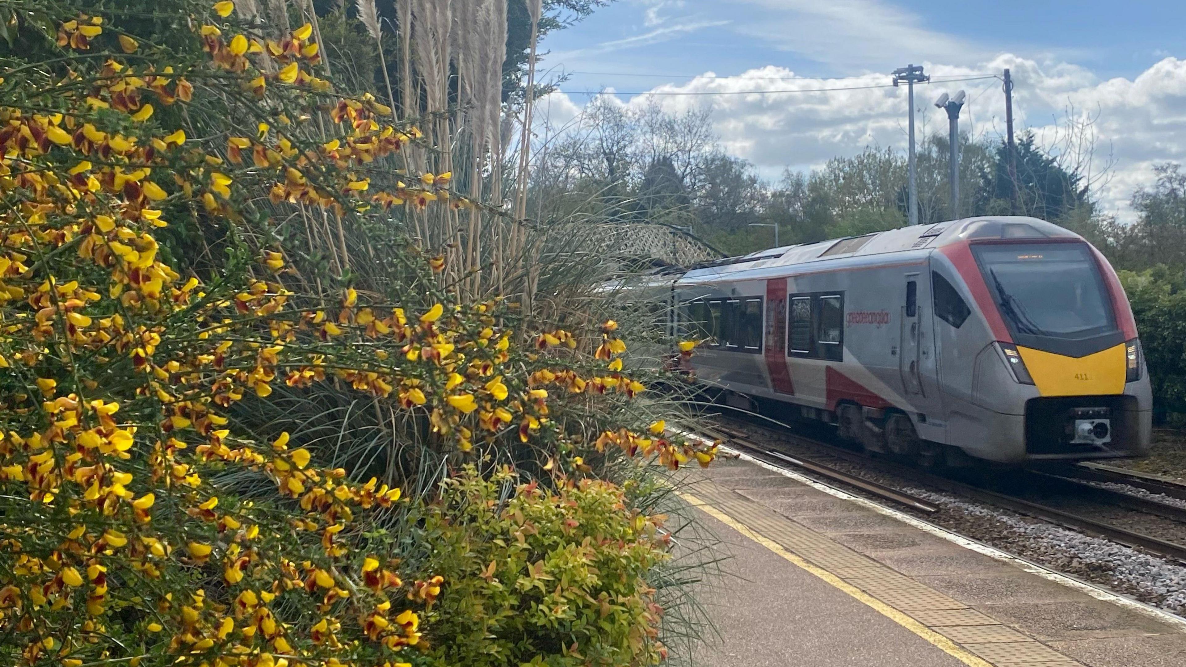 Greater Anglia train