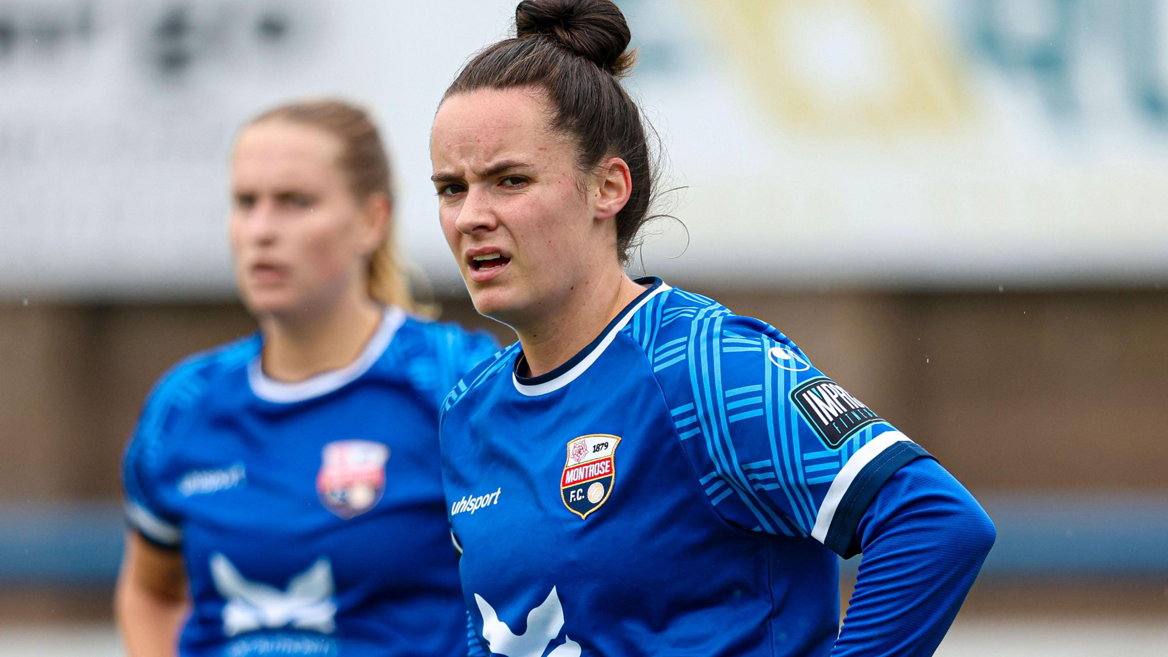 Cassie Cowper scored the only goal of the game at Petershill