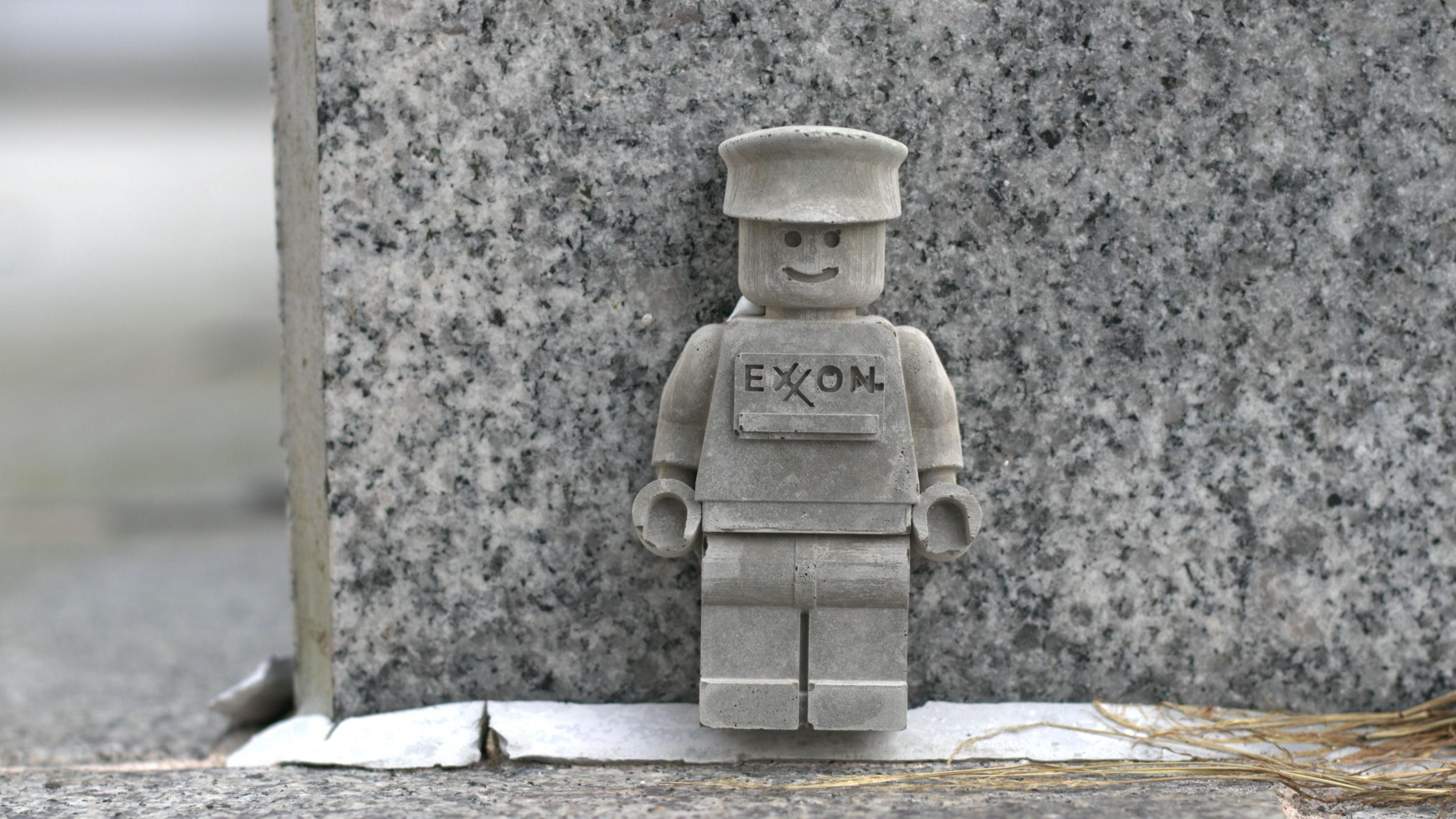 Exxon Lego figure