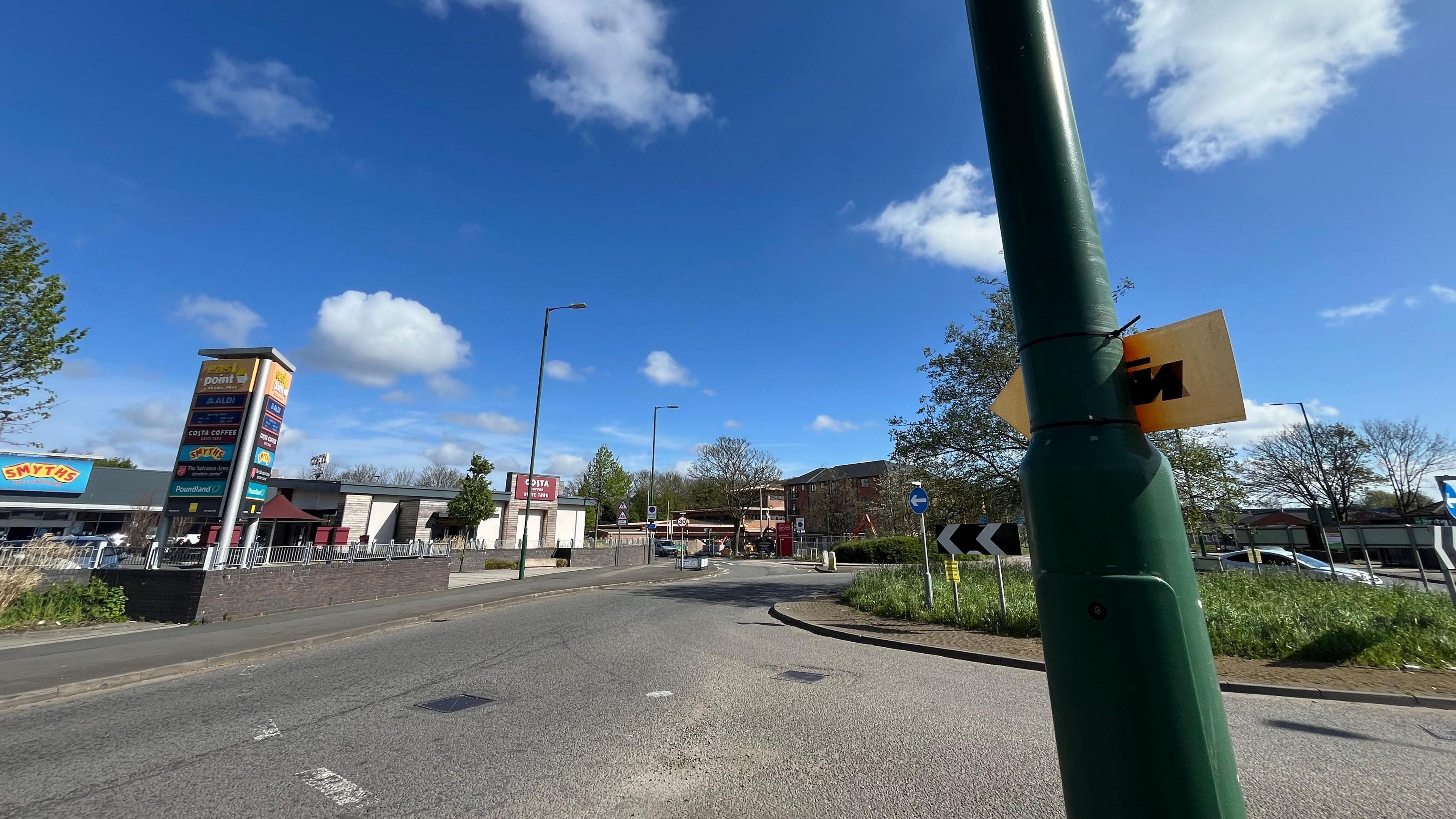 Daleside Road in Nottingham