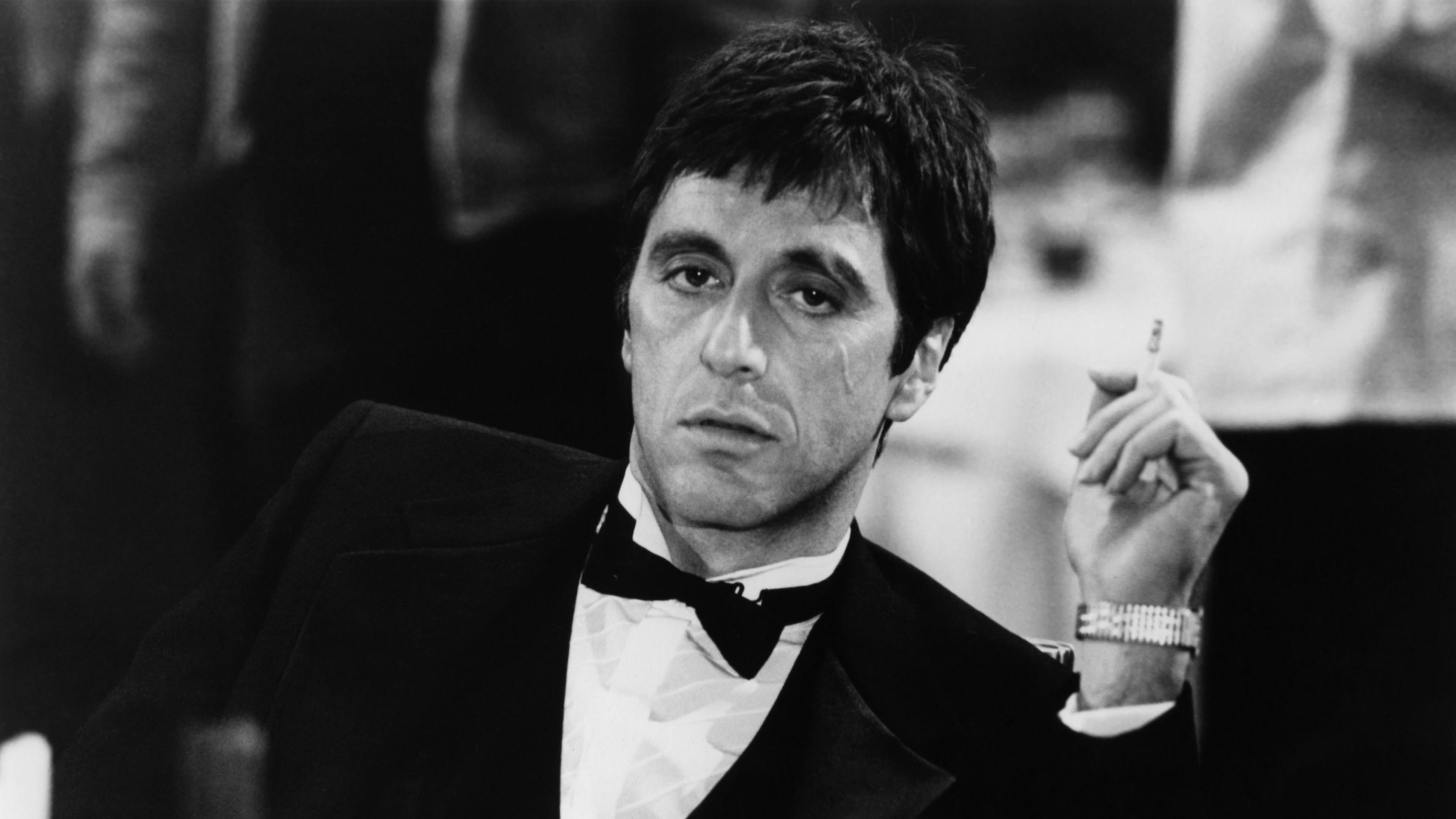 Al Pacino in the 1983 movie Scarface