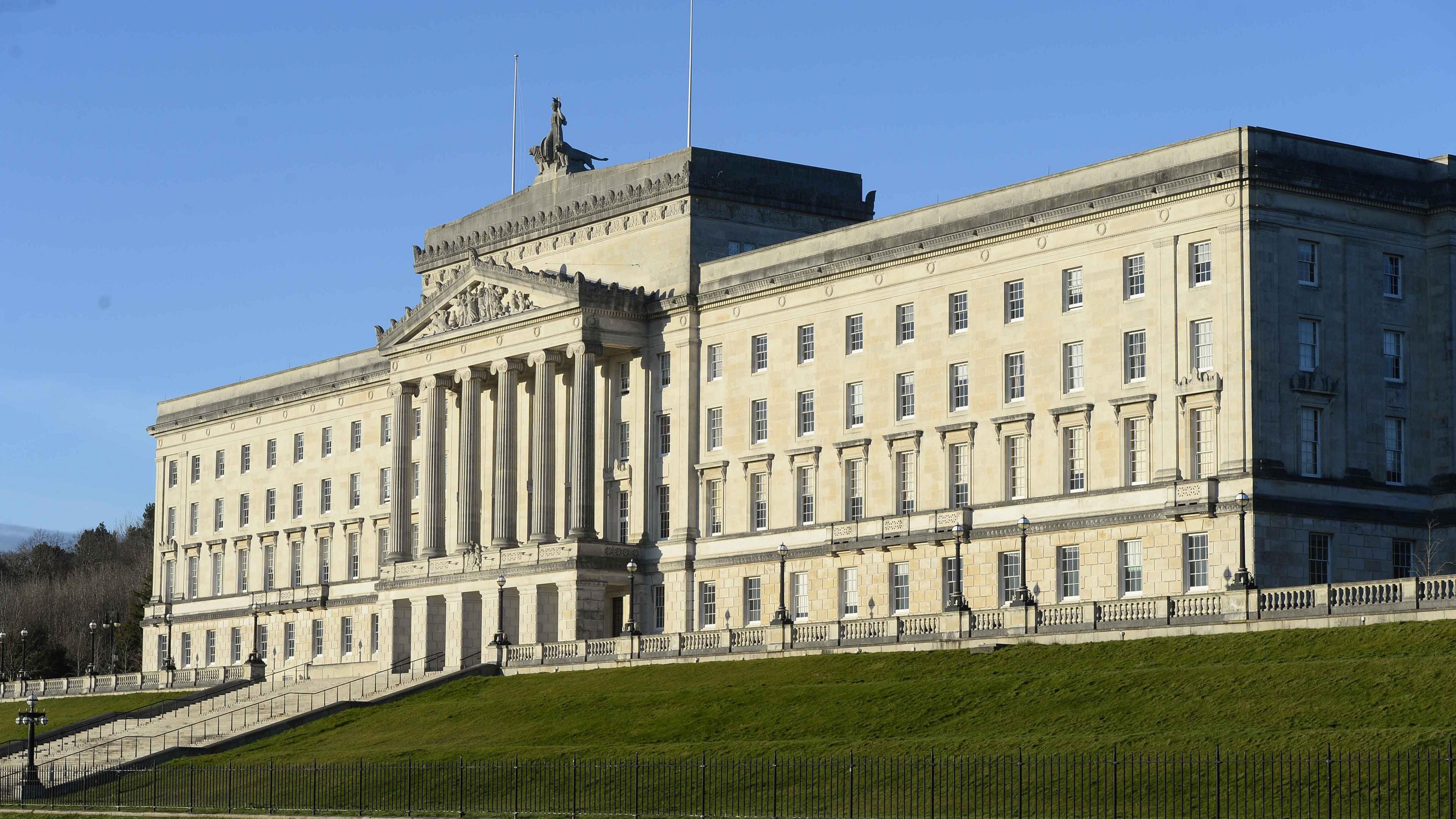 Stormont from outside