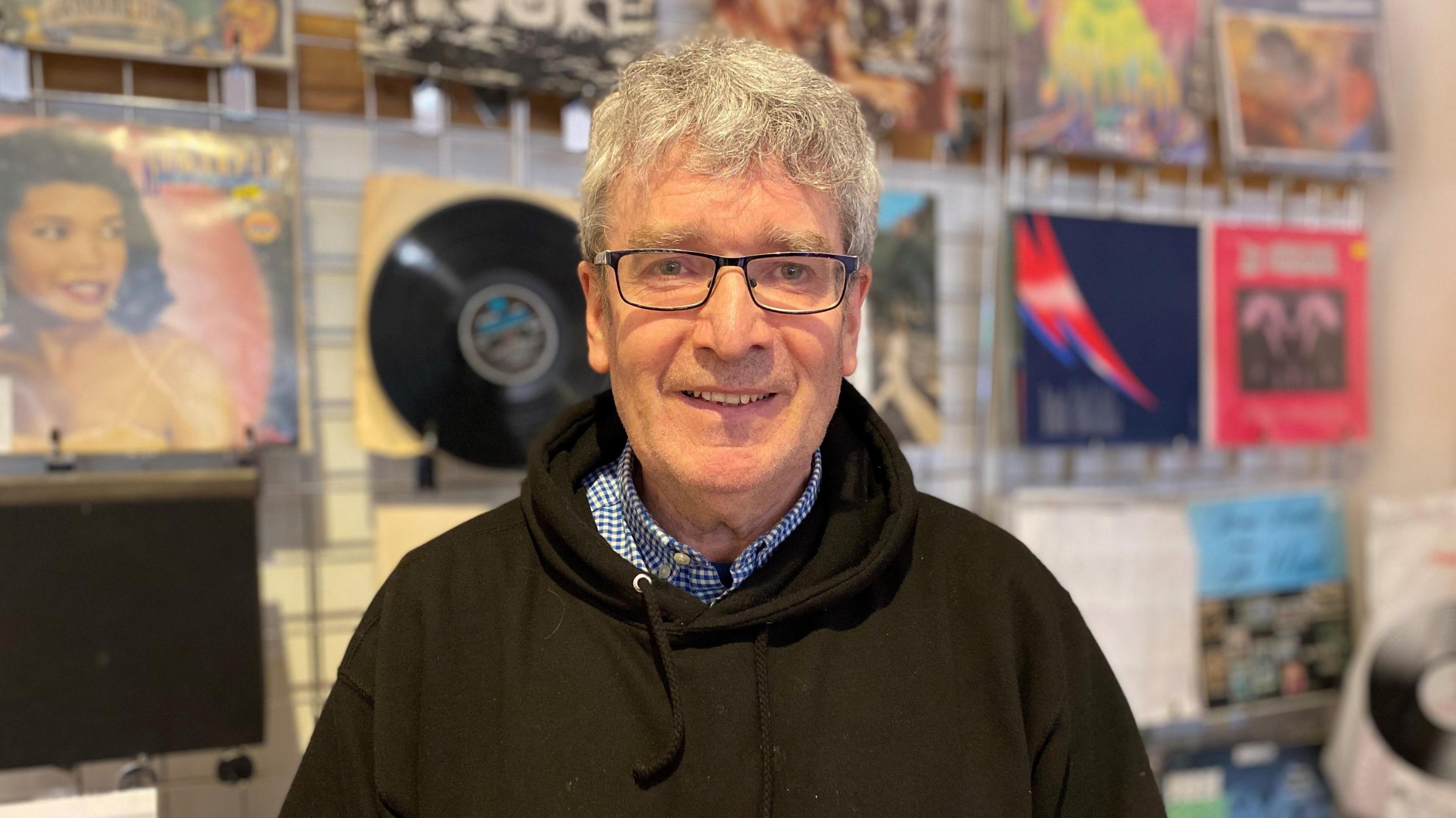 Bob Smith from Aberdeen Vinyl Records