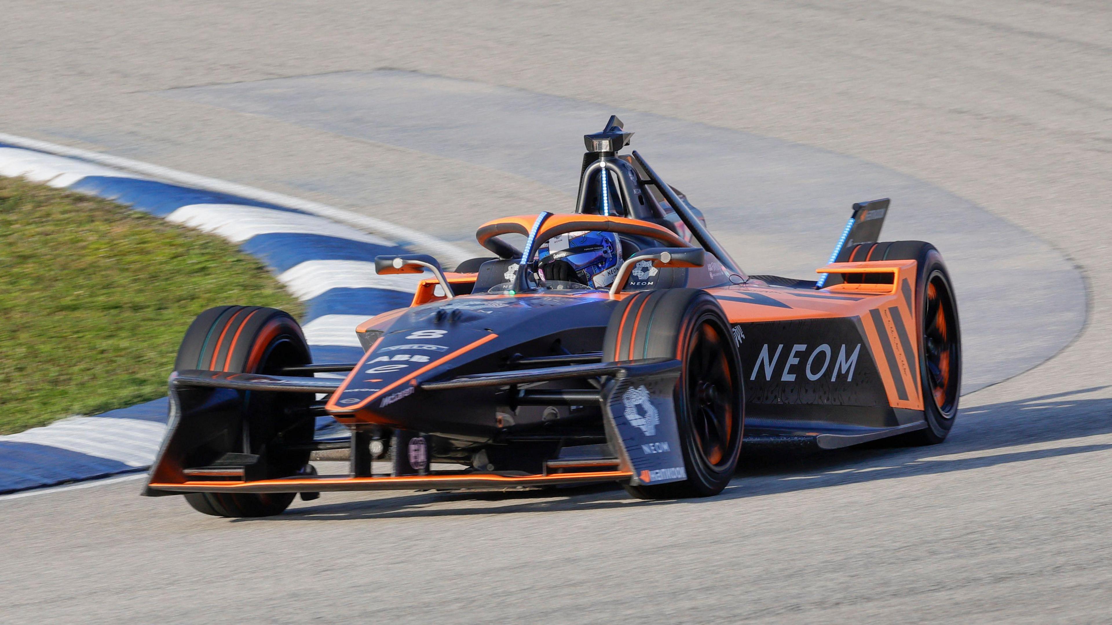 McLaren Formula E