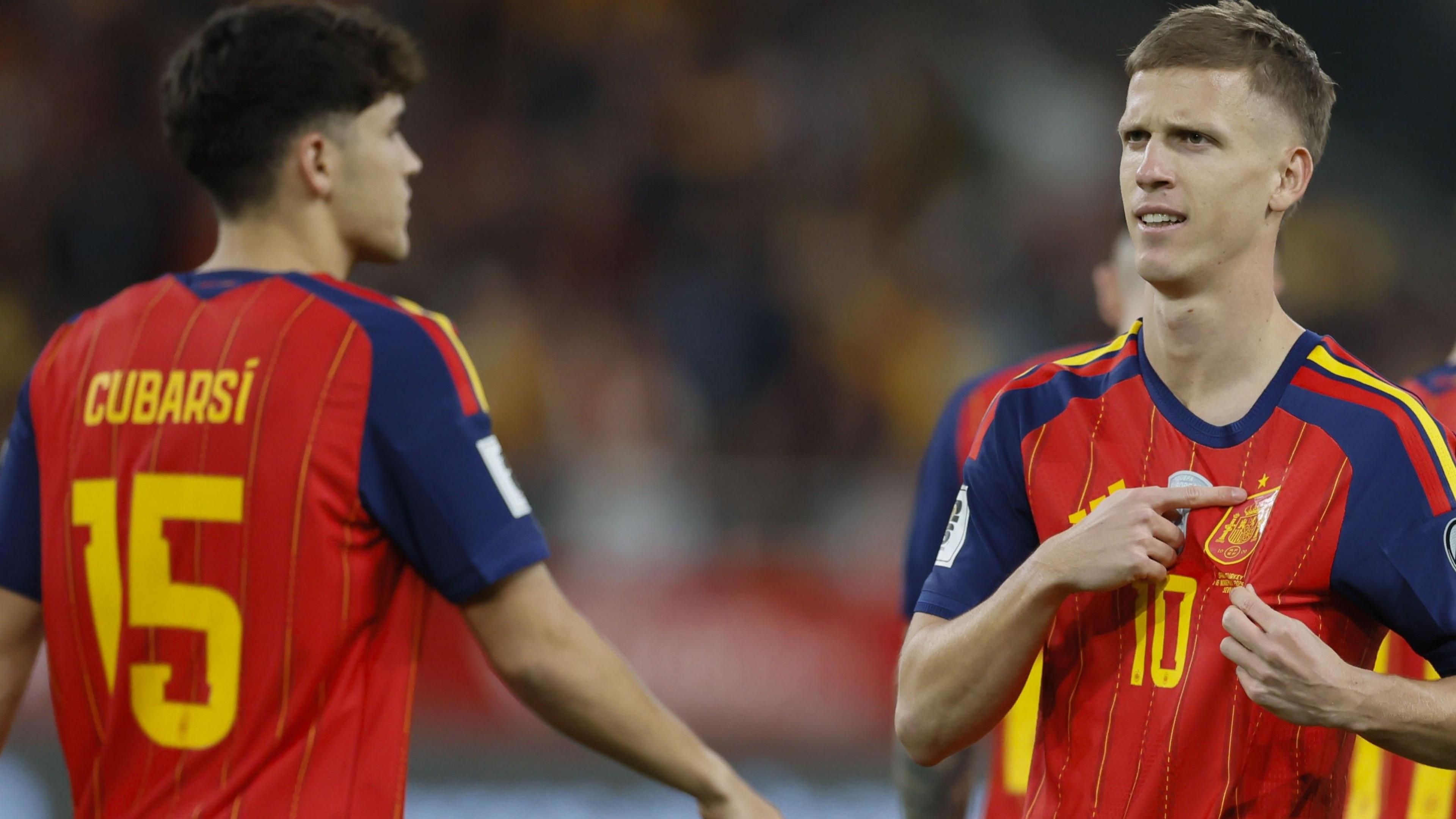 Spain scored 21 goals and conceded two in World Cup qualifying