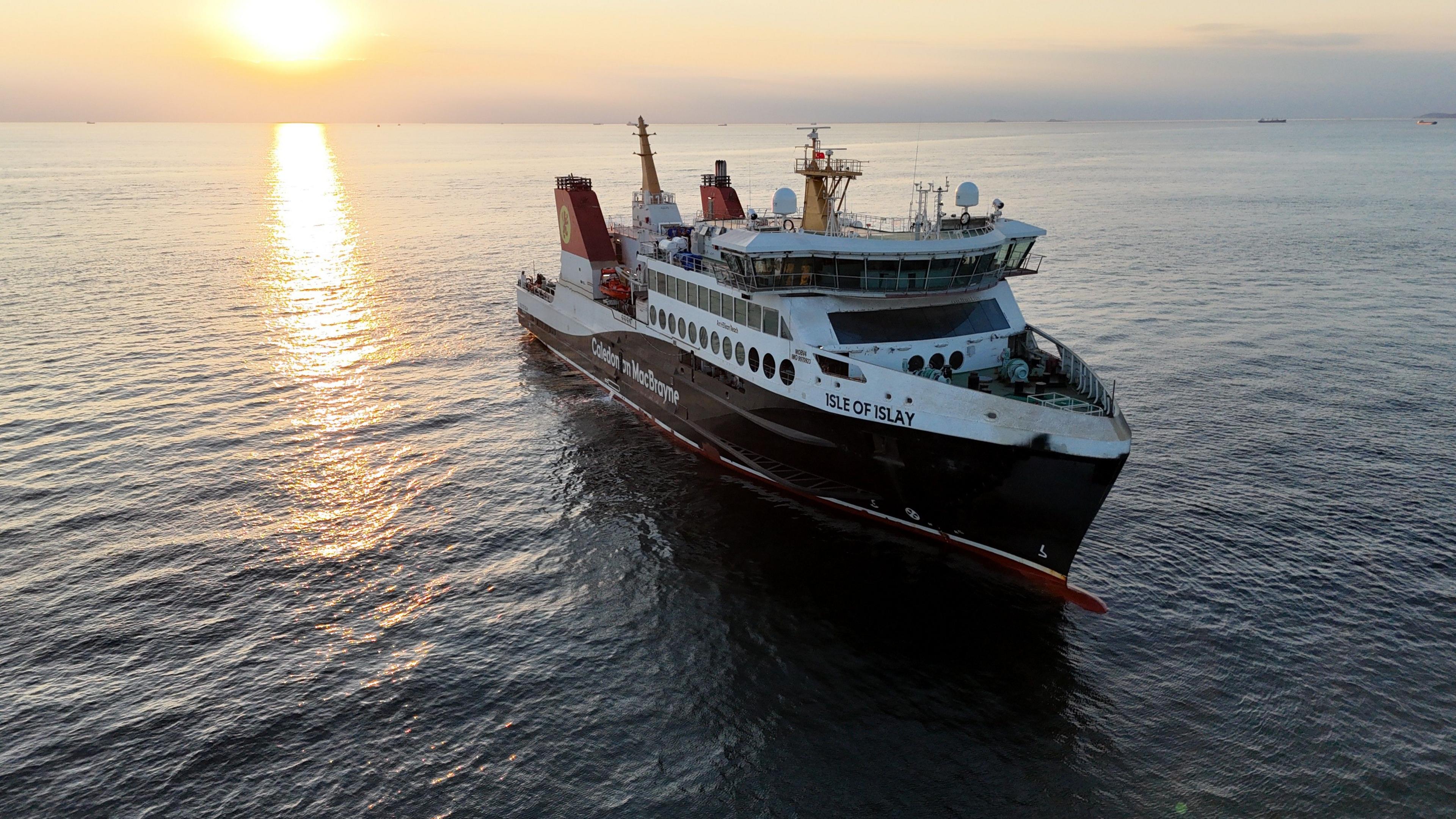 An MV Isle of Islay