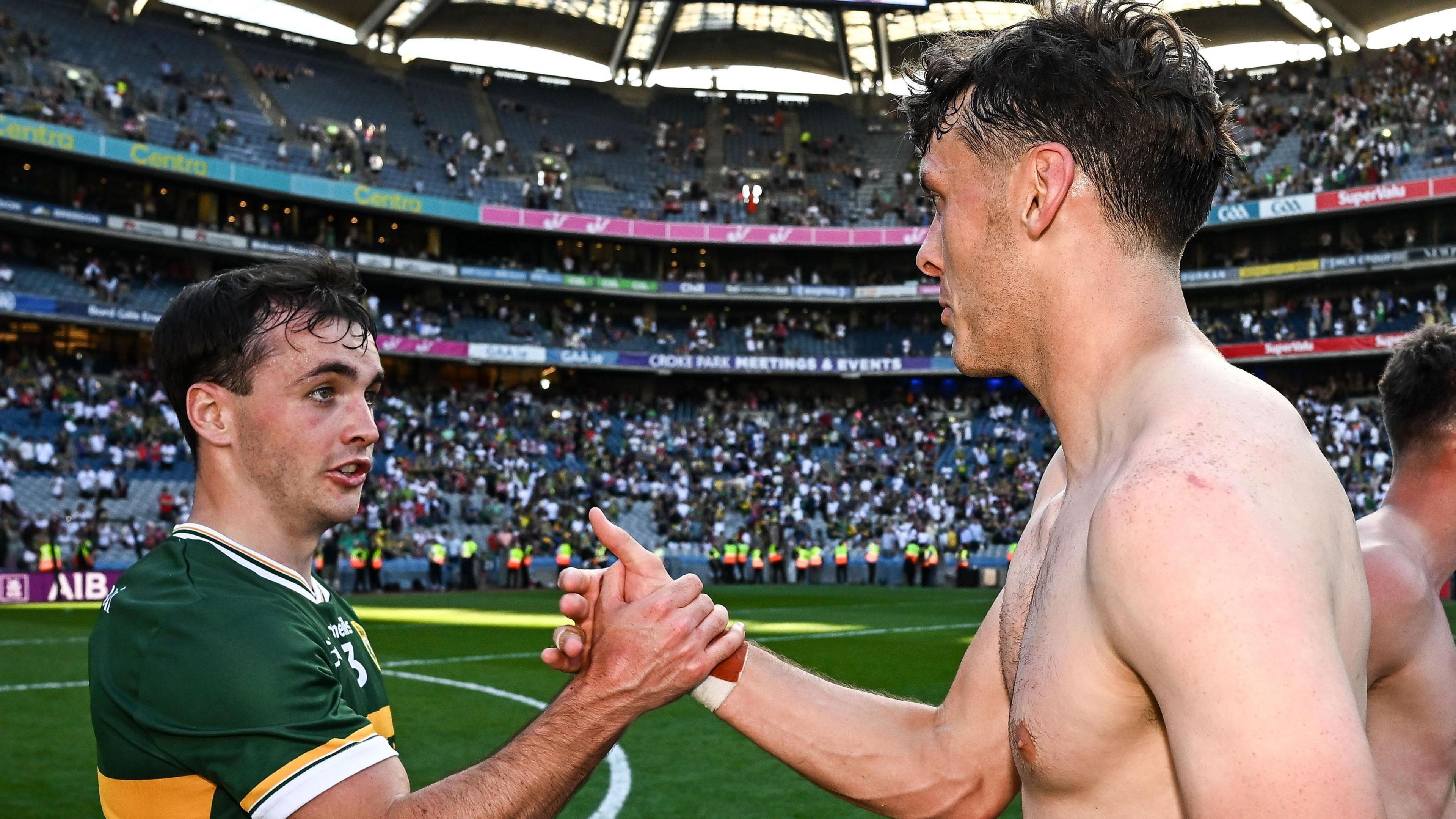 Darragh Canavan and David Clifford