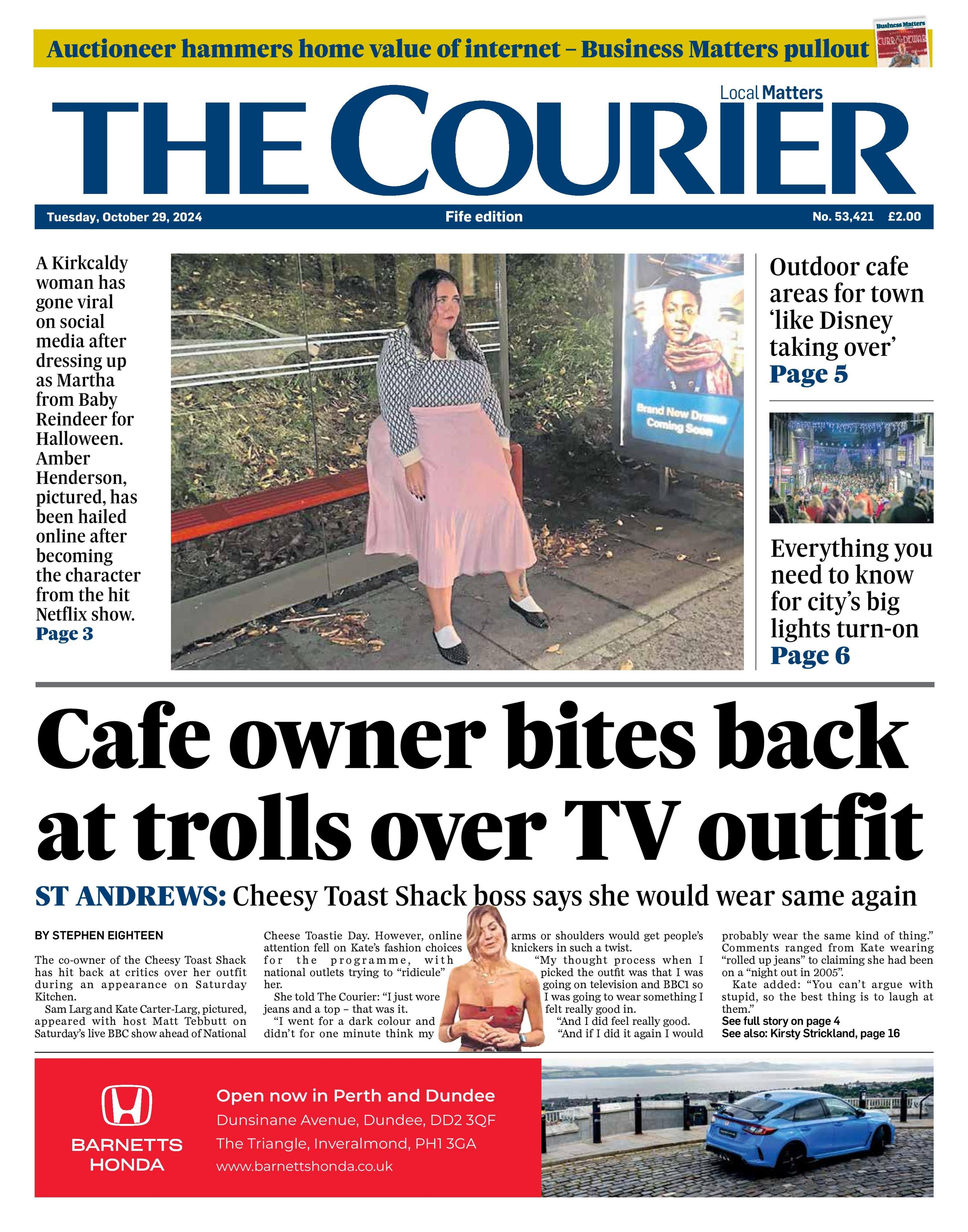 The Courier