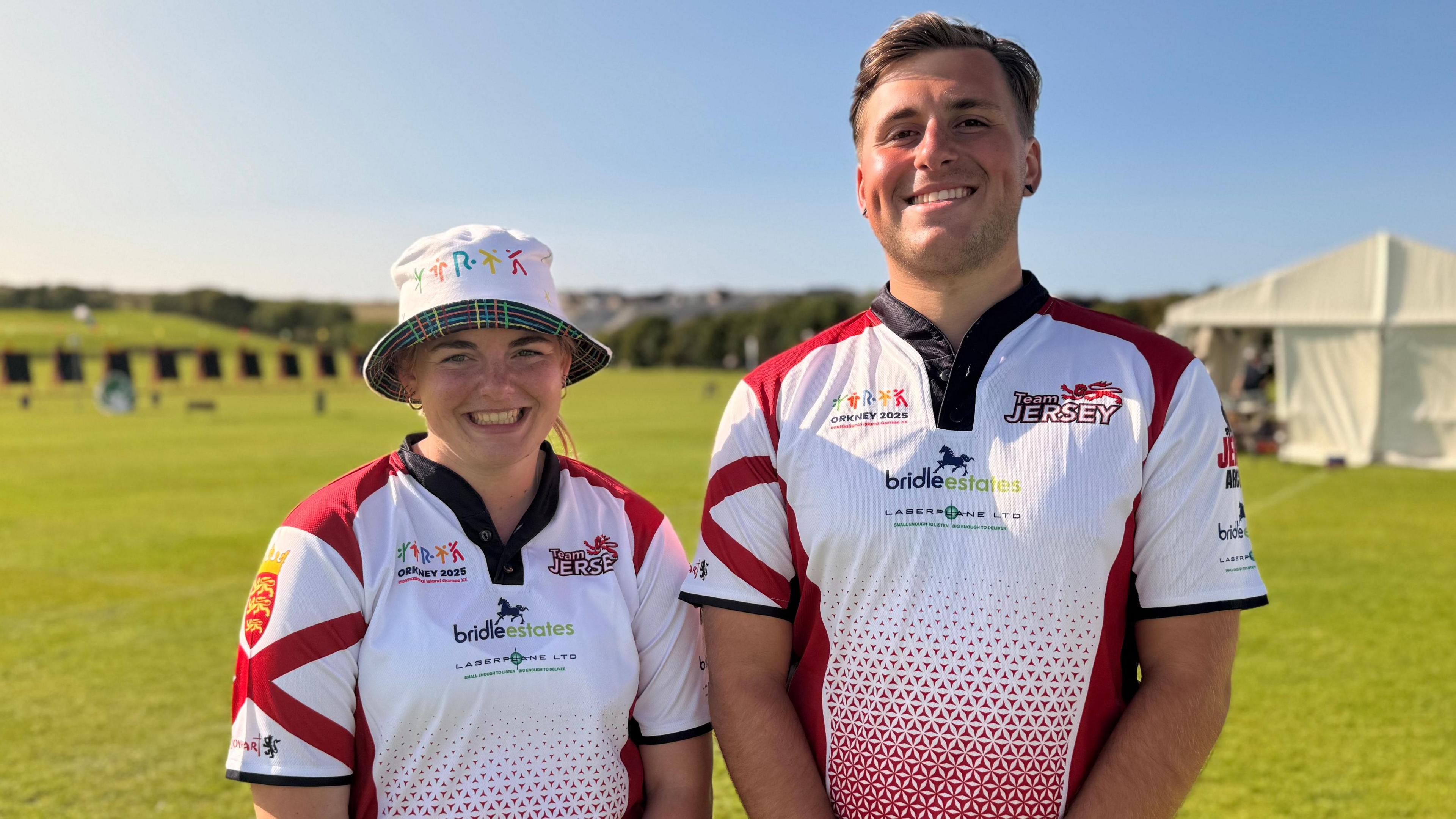 Molly Perrett and Freddie Crosby