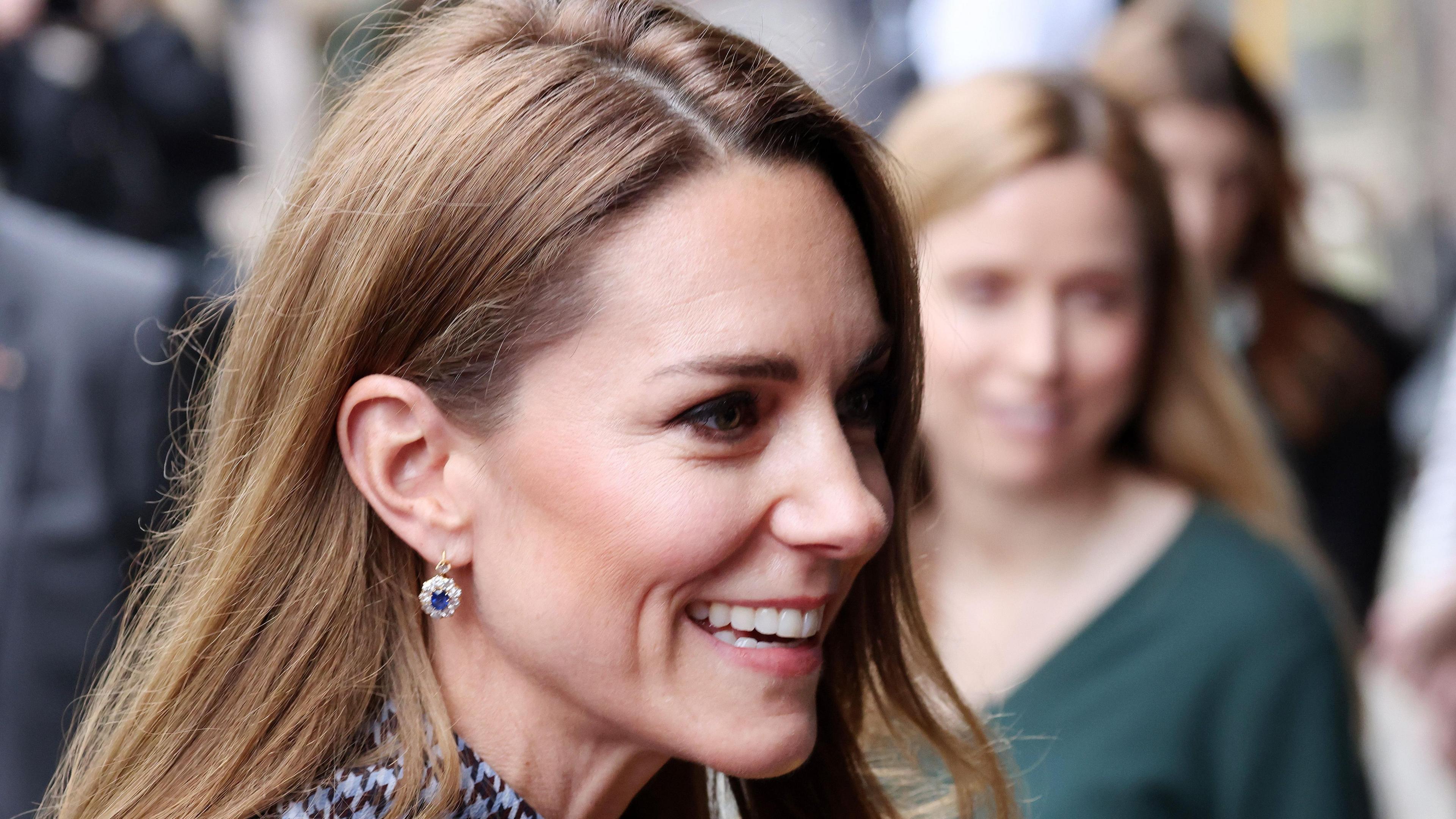 Catherine, Princess of Wales, in London on 27 November 2025