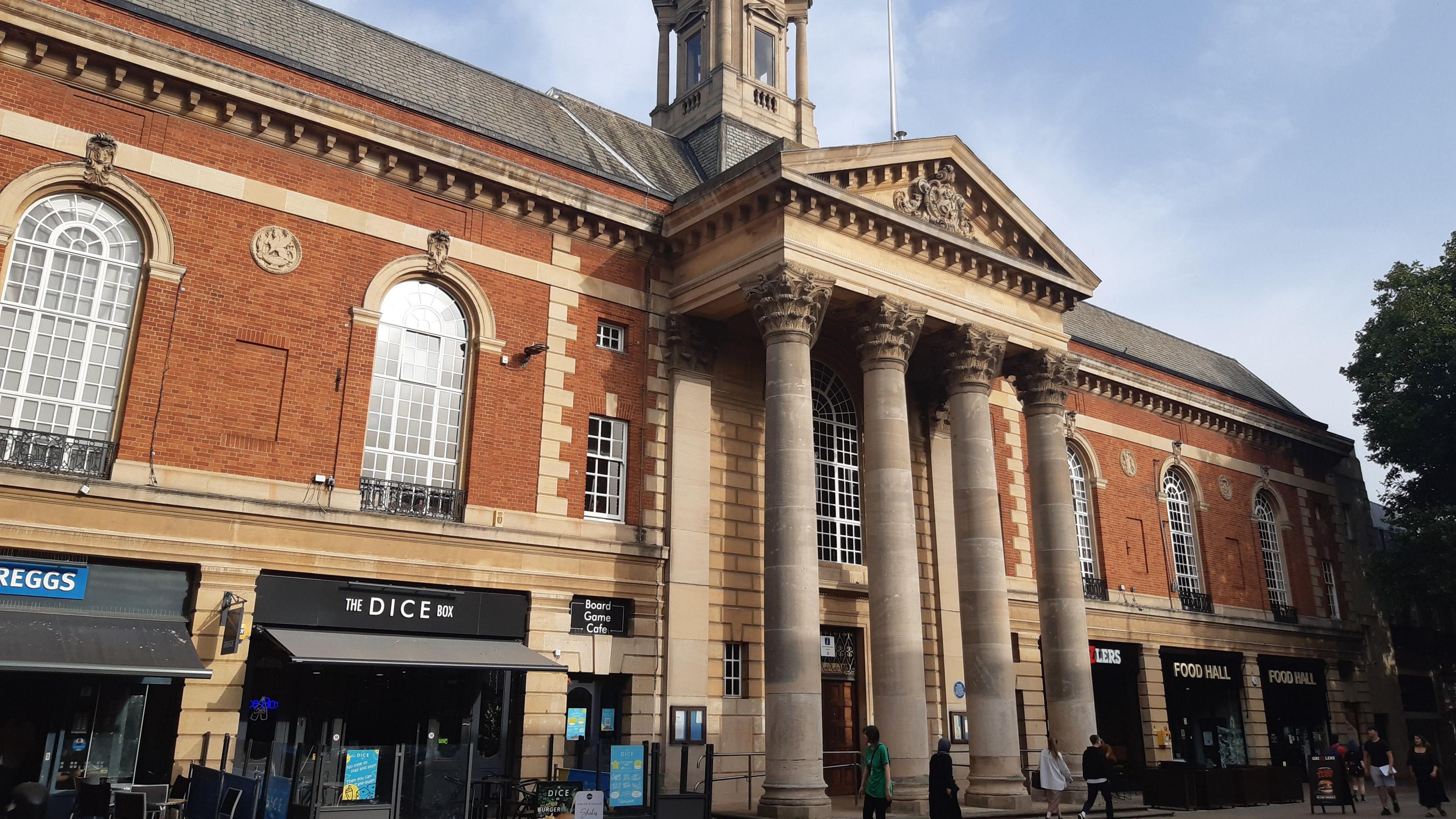 Peterborough Town Hall 