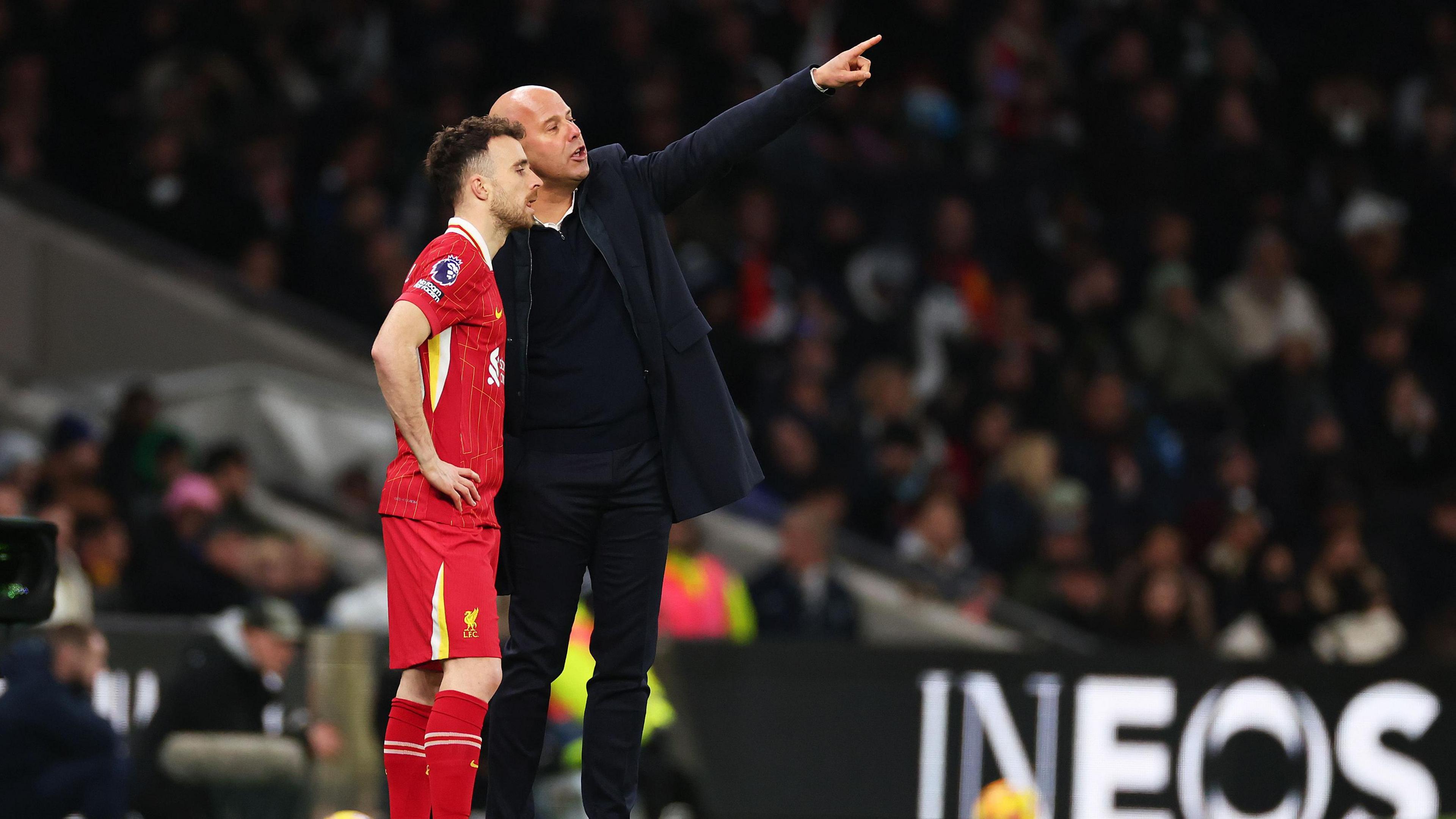Liverpool news: Arne Slot statement on Diogo Jota - BBC Sport