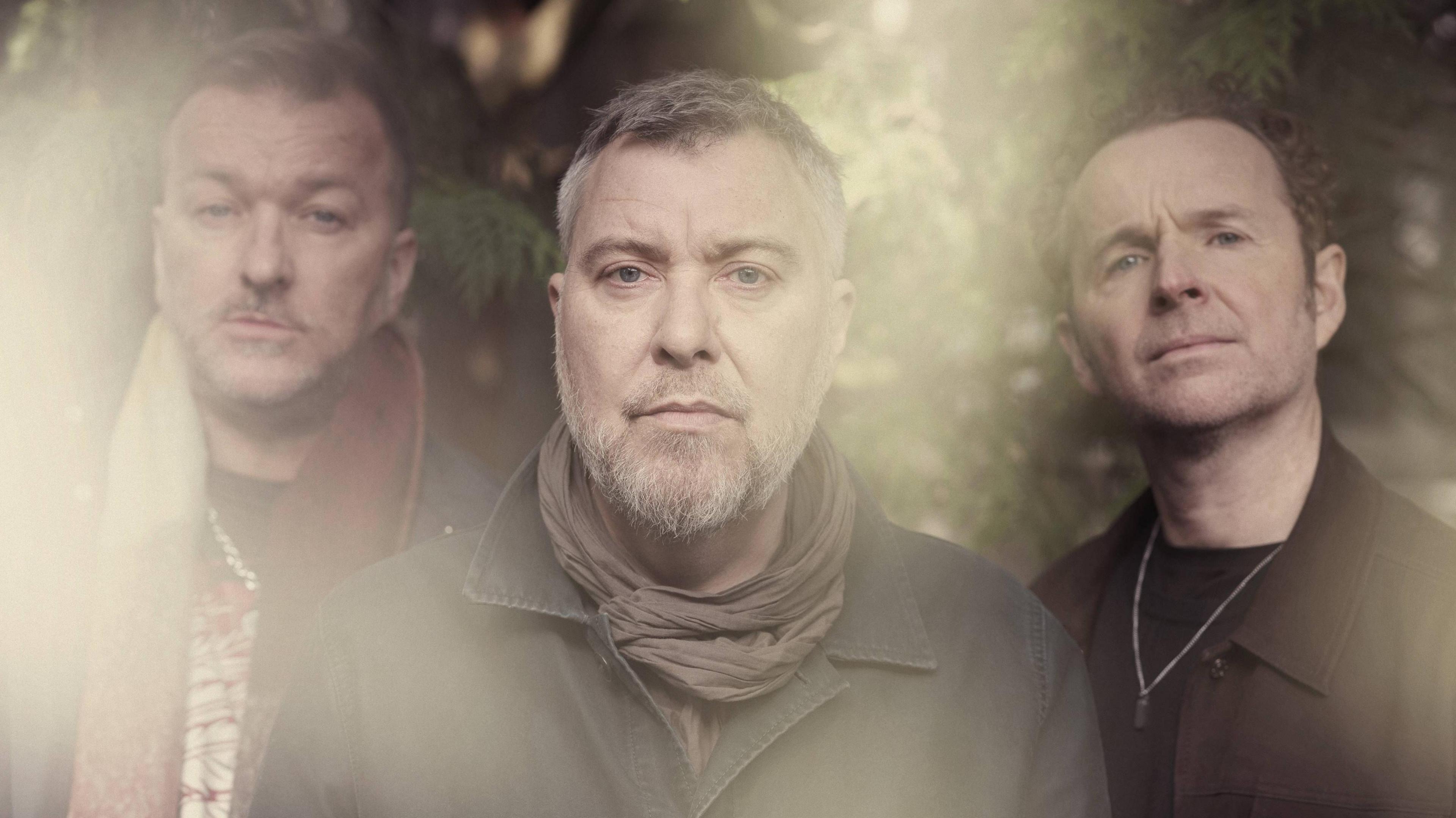 Doves are (l-r) Jez Williams, Jimi Goodwin and Andy Williams. The trio are all Manchester City fans