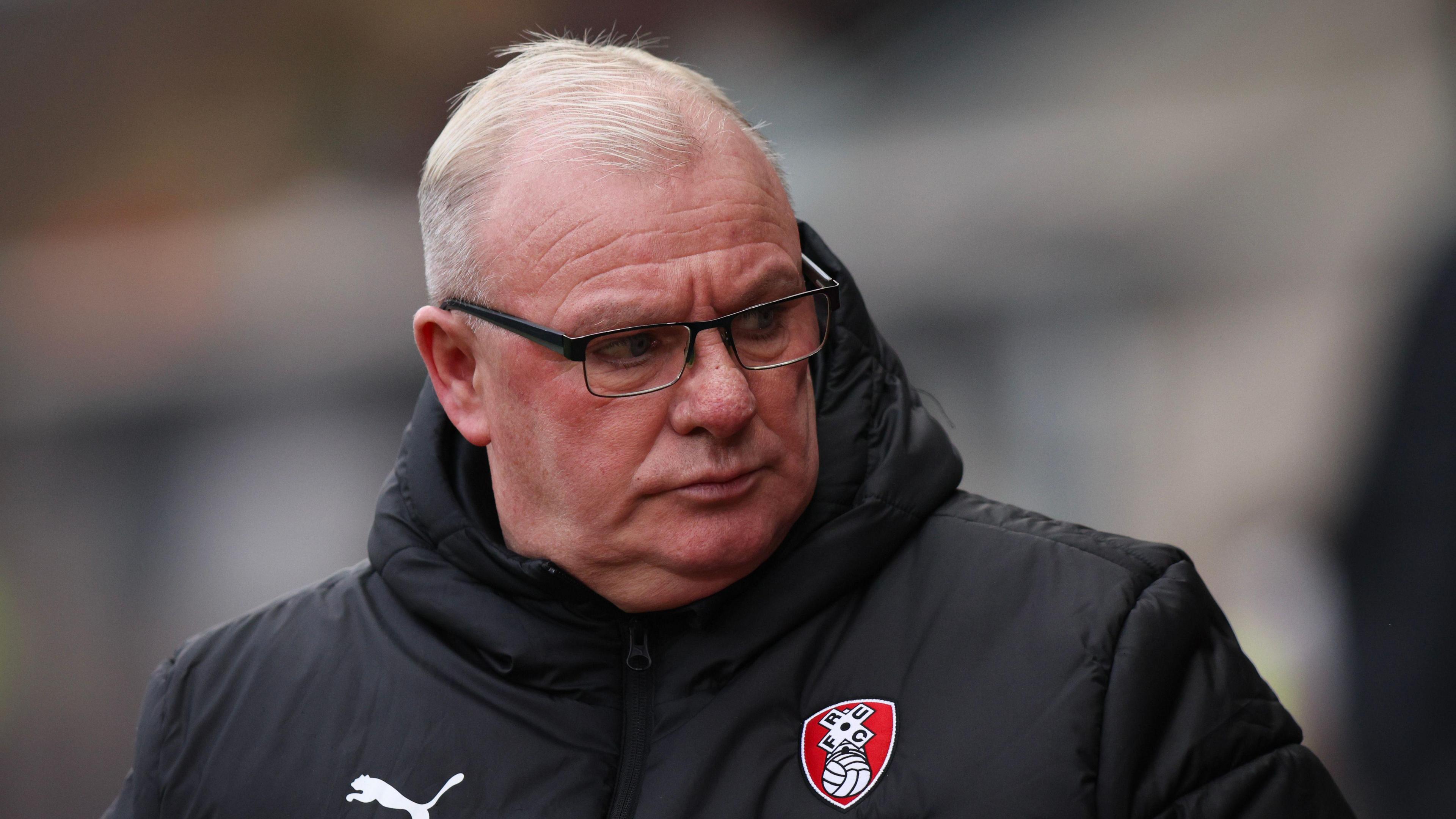 Steve Evans during his time as Rotherham manager